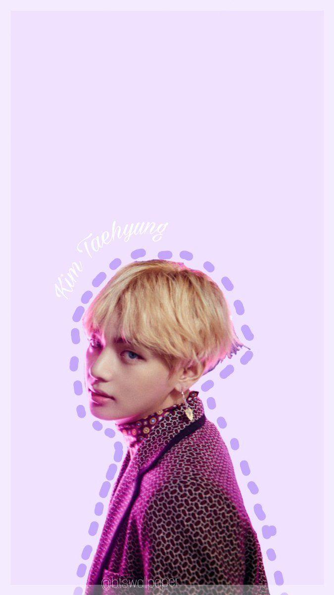 675x1200 Tae Hyung BTS Wallpaper