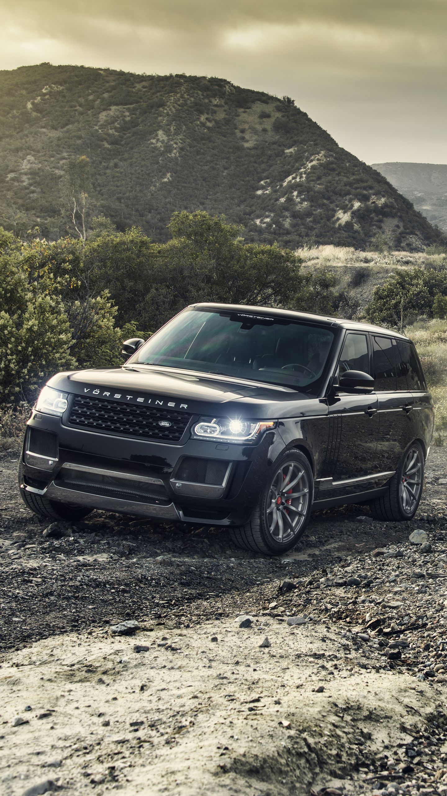 1440x2560 Range Rover Phone Wallpaper