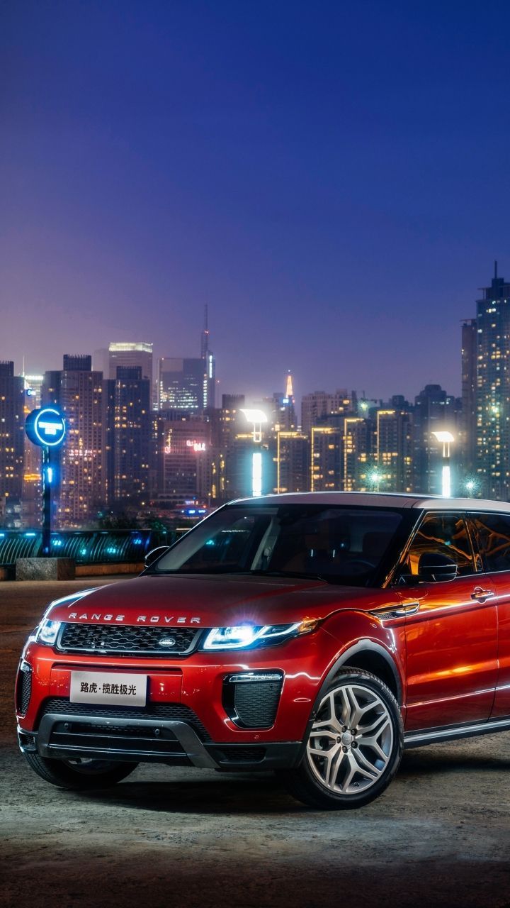720x1280 Range Rover Evoque Phone Wallpaper