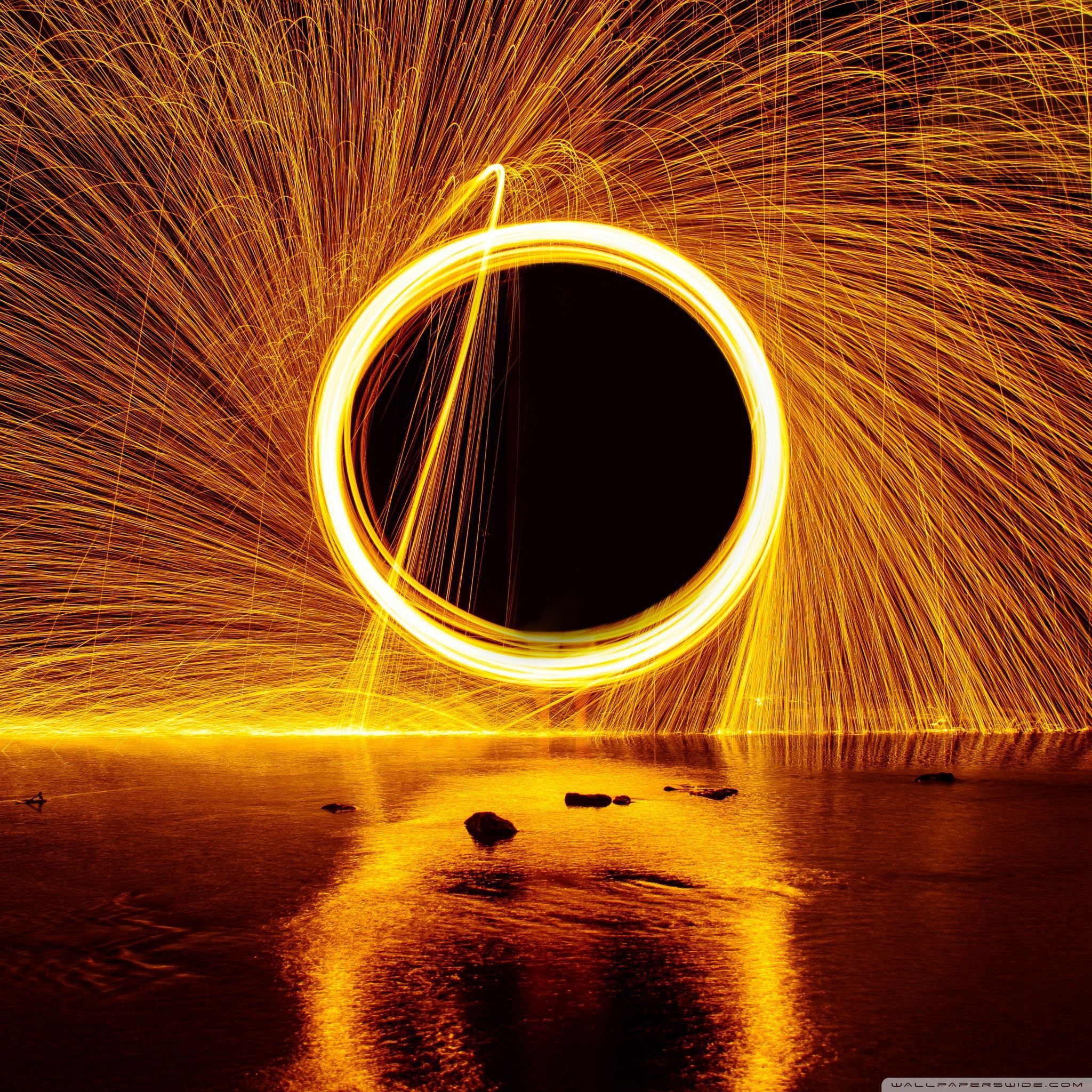 2048x2048 Ring of Fire Ultra HD Desktop Background Wallpaper for 4K UHD TV : Widescreen & UltraWide Desktop & Laptop : Tablet