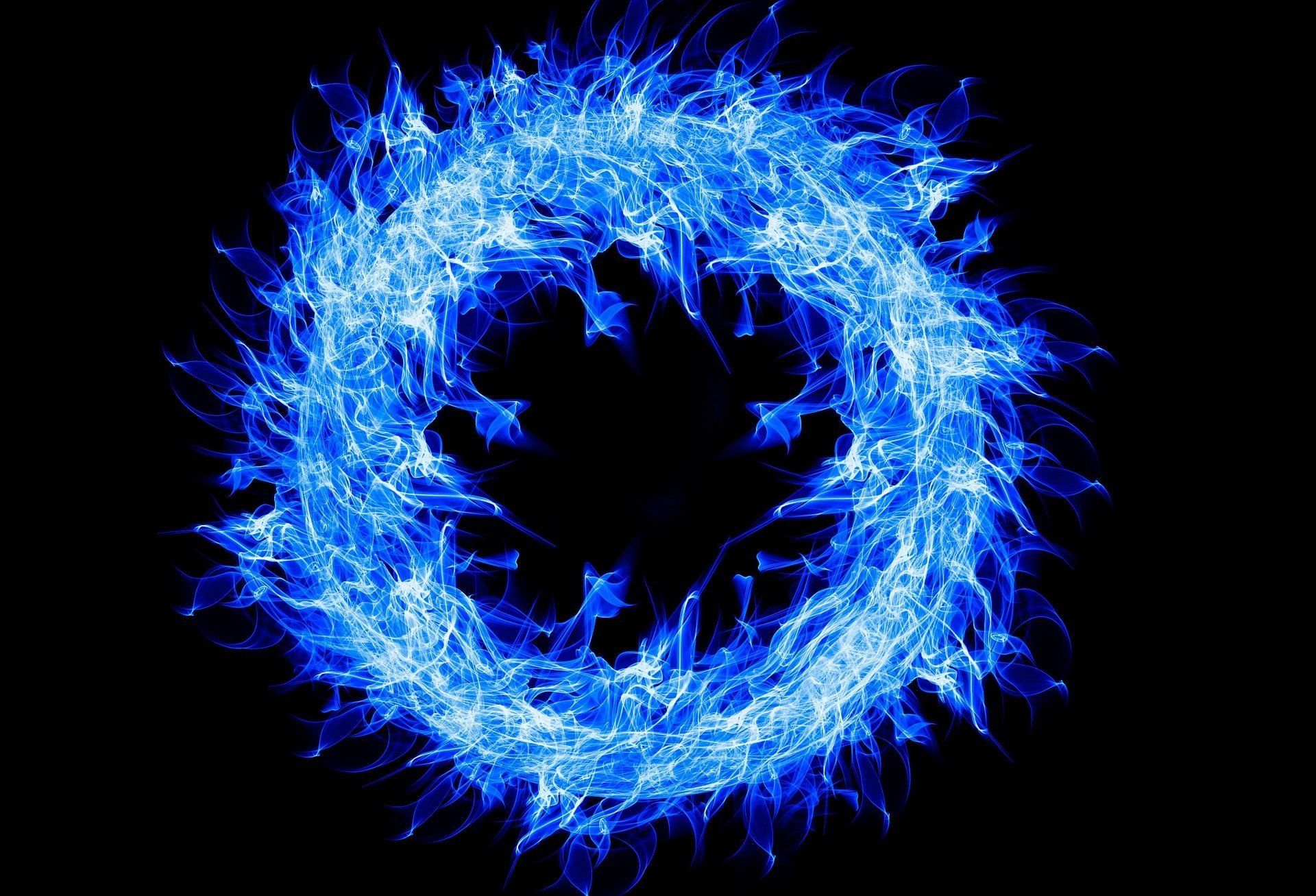 1920x1307 Blue Ring of Fire