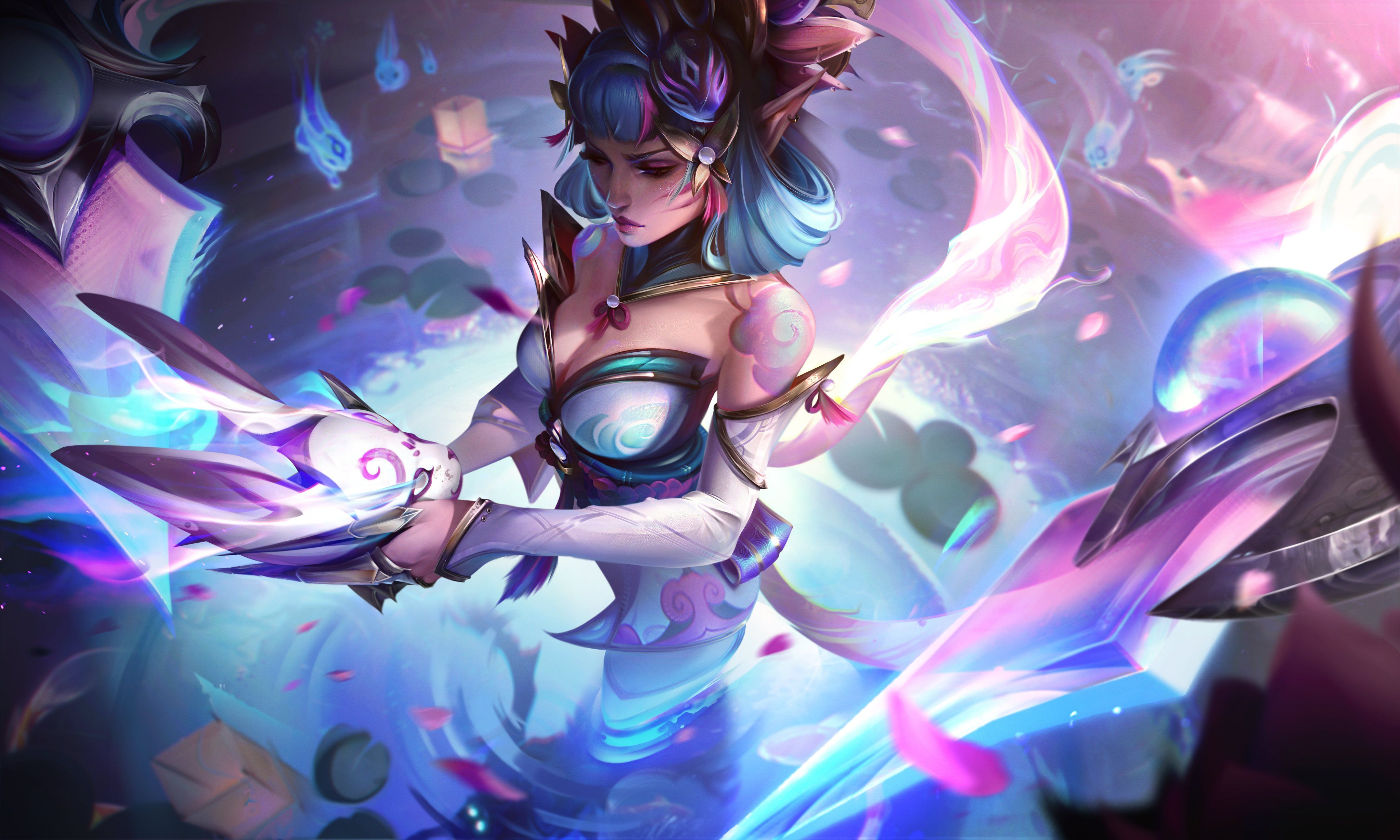 Evelynn LOL Wallpapers - Top Free Evelynn LOL Backgrounds - WallpaperAccess