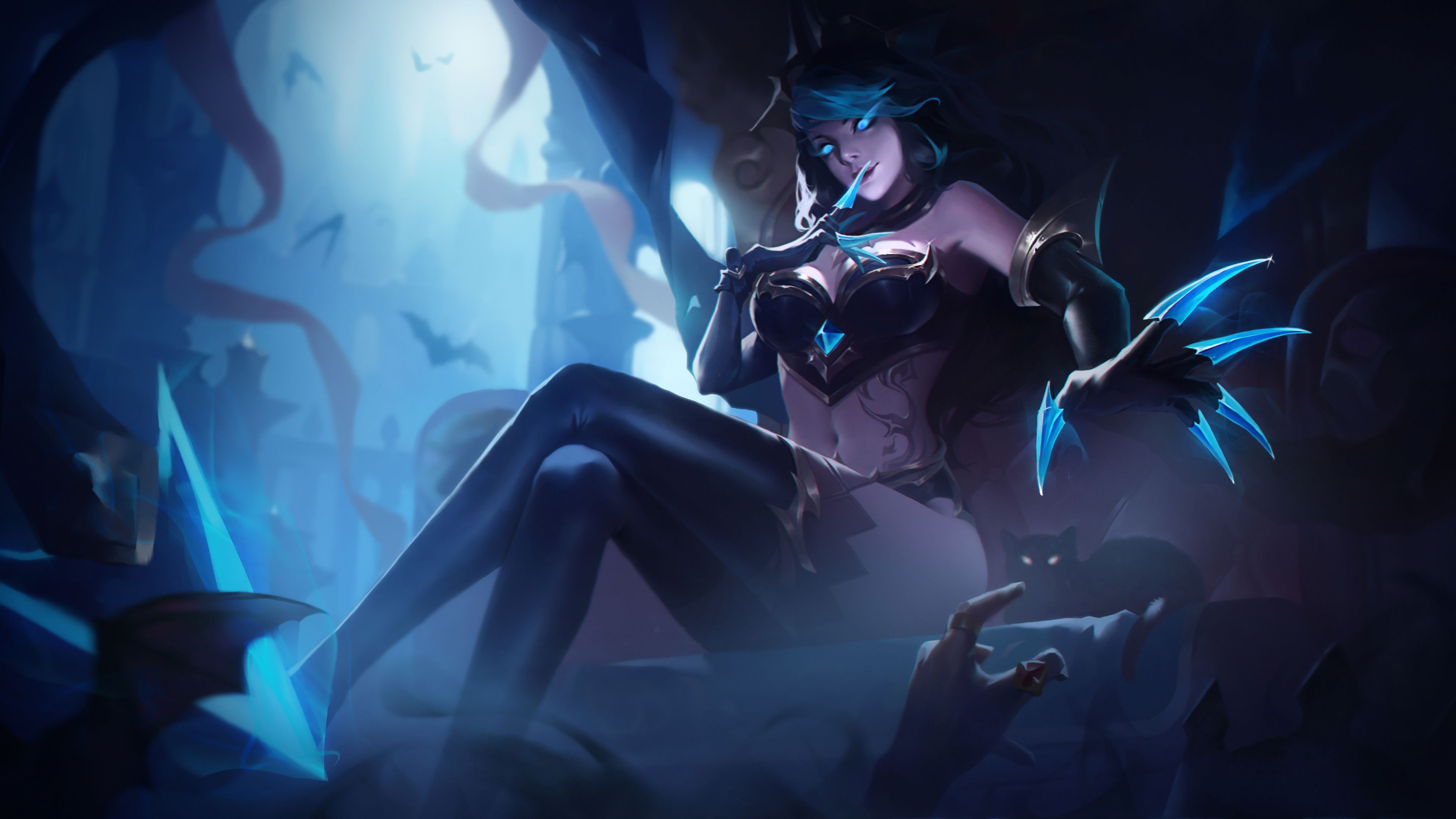 3840x2160 Shadow Evelynn League of Legends LoL lol league of legends, Evelynn. League of legends, League of legends characters, Lol league of legends