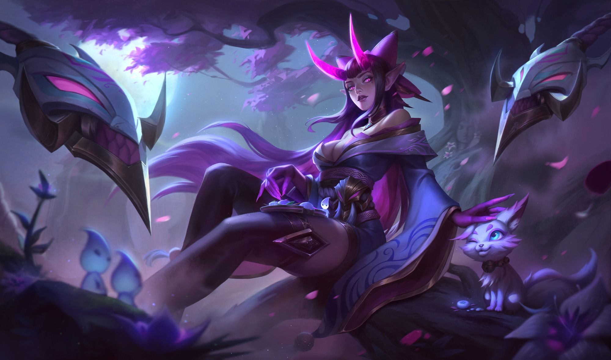 2000x1180 Evelynn (League Of Legends) HD Wallpaper and Background