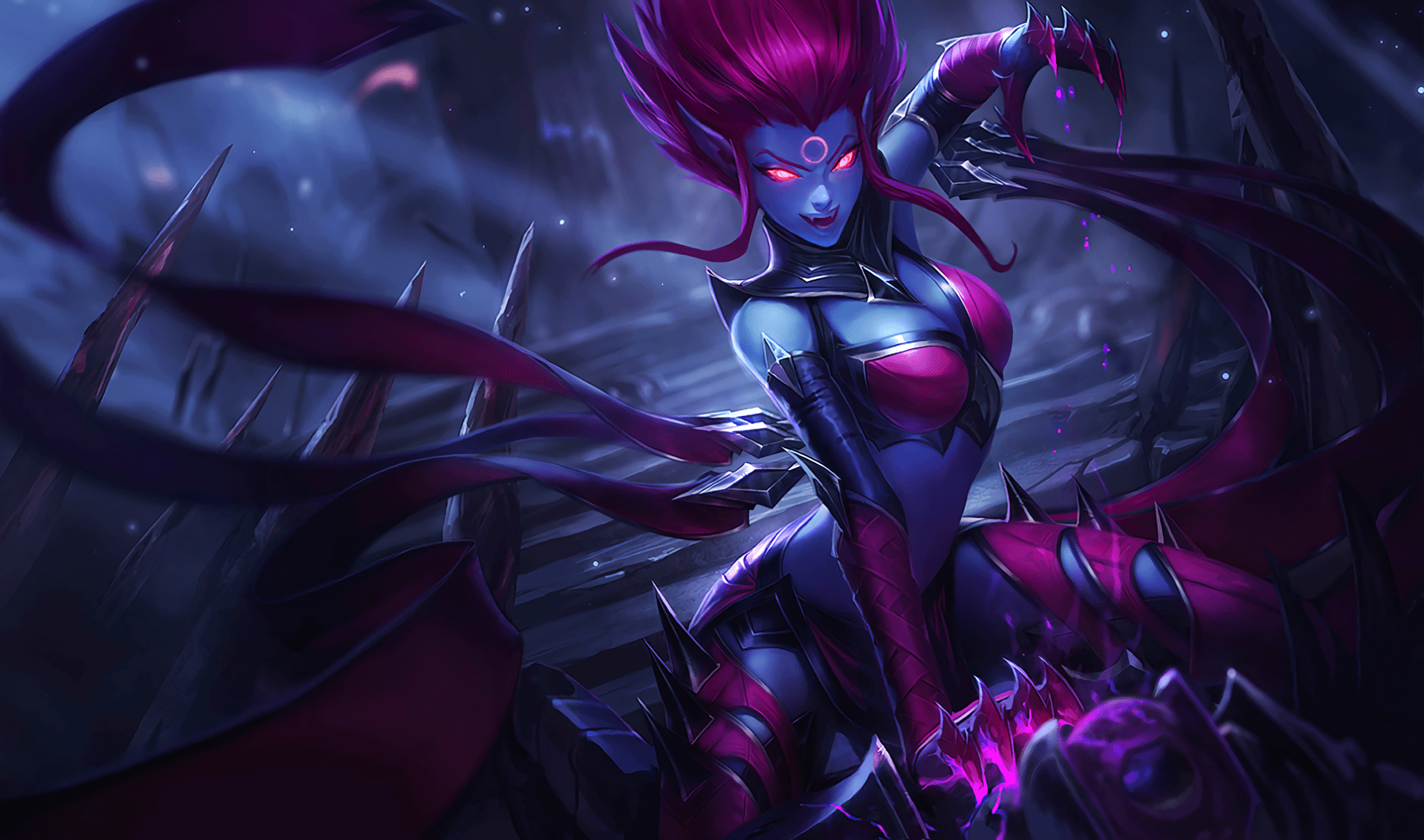 1920x1133 Evelynn (League Of Legends) HD Wallpaper and Background
