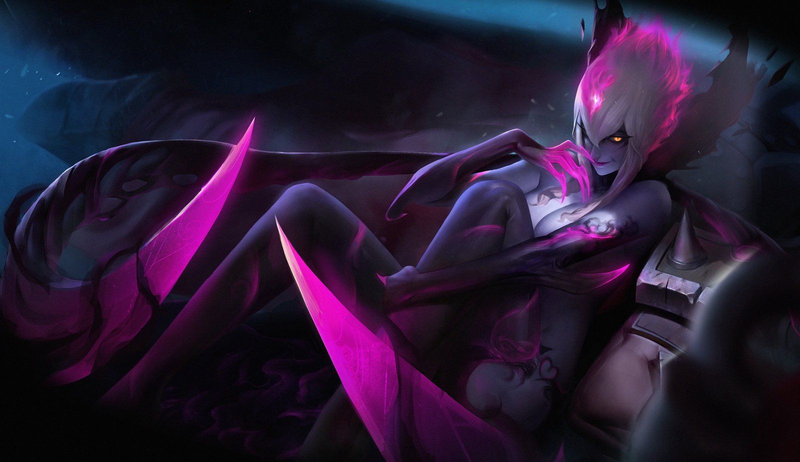 1600x925 Evelynn. Wallpaper & Fan Arts. League Of Legends
