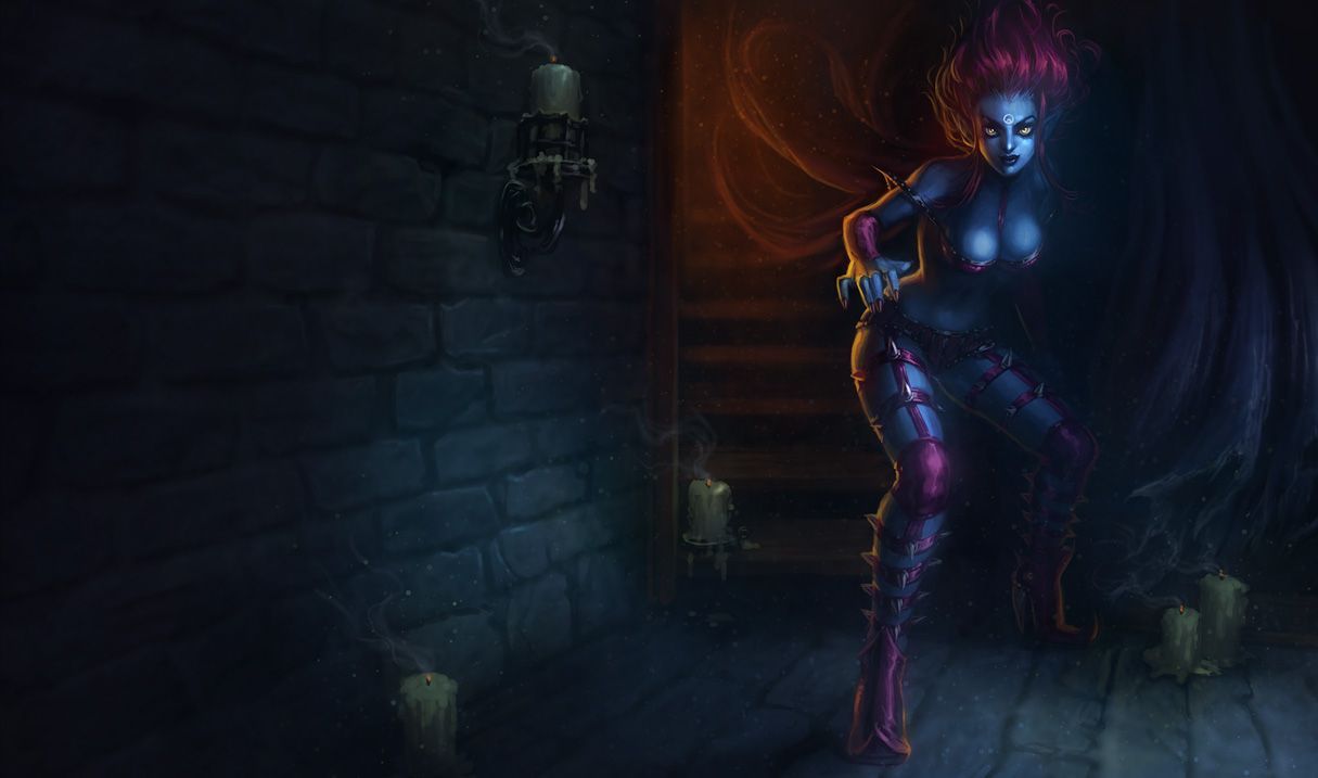 1215x717 NERFPLZ.LOL Evelynn Wallpaper (Chinese + American)