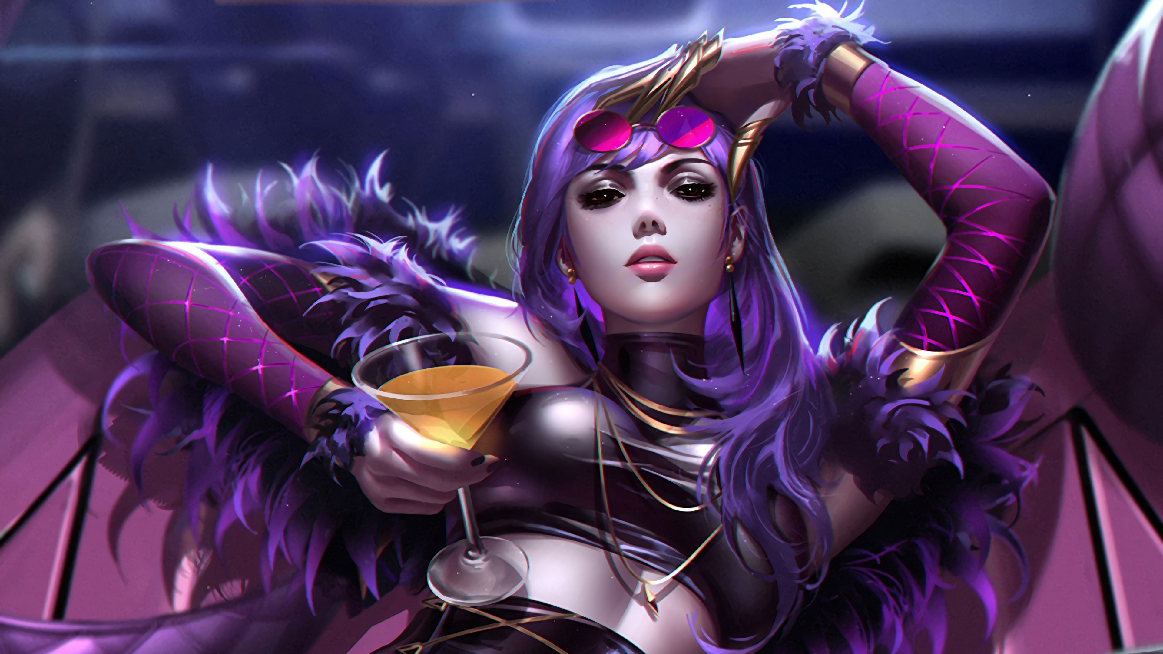 3840x2160 Kda Evelynn Lol, HD Games, 4k Wallpaper, Image, Background, Photo and Picture