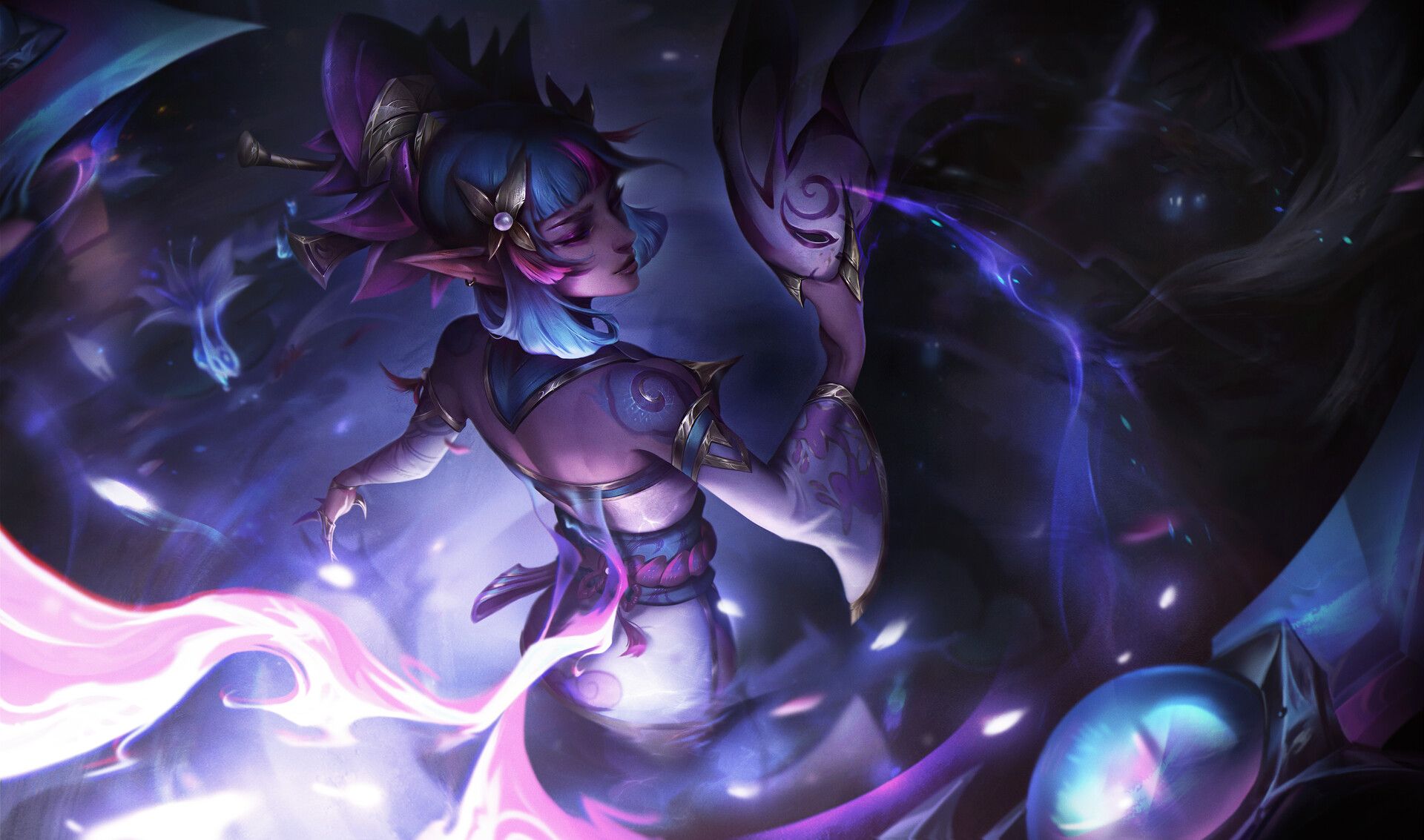 Evelynn LOL Wallpapers - Top Free Evelynn LOL Backgrounds - WallpaperAccess