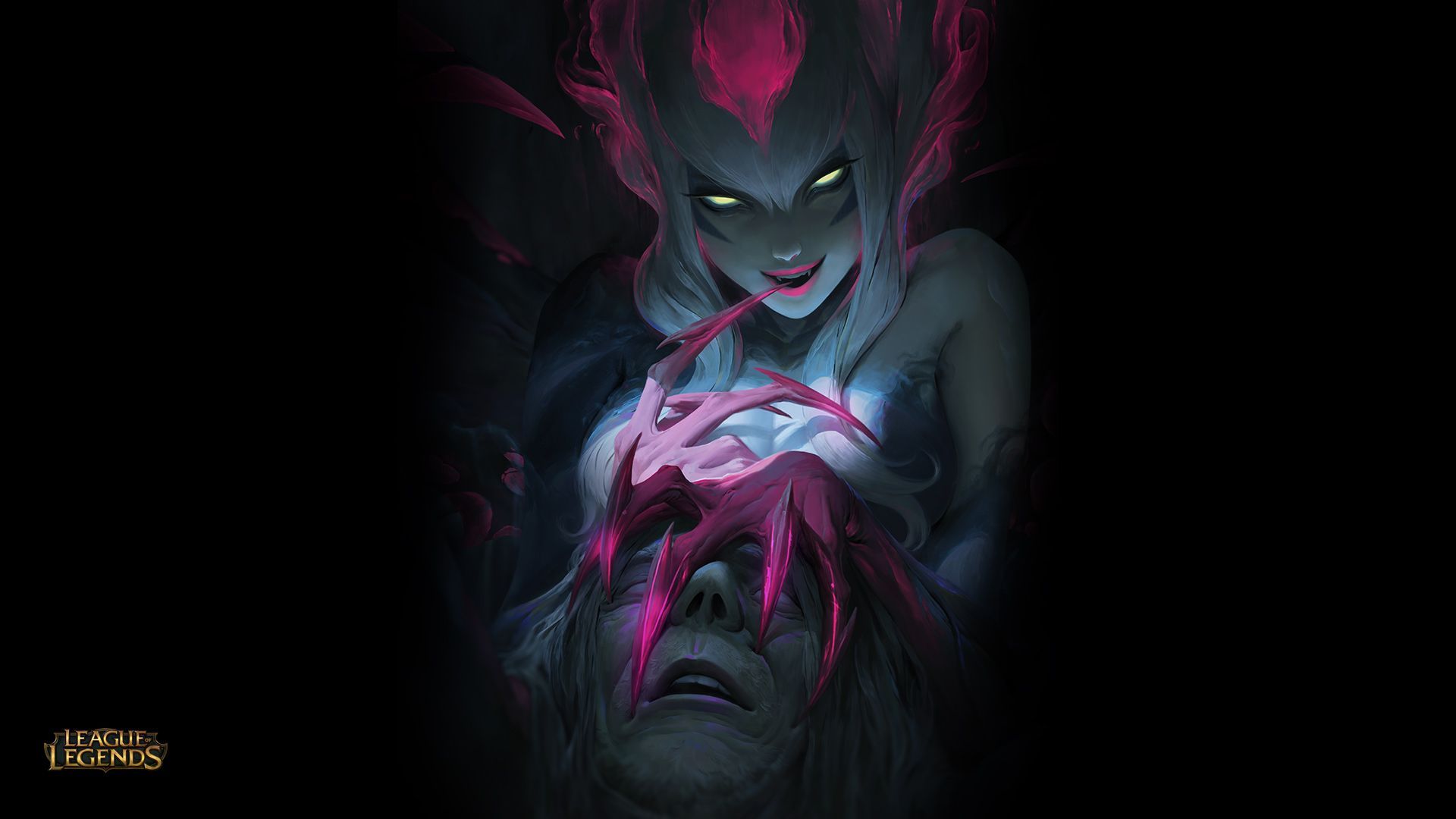 1920x1080 Evelynn's lore reveals her as one of League's most pure evil champion Rift Herald