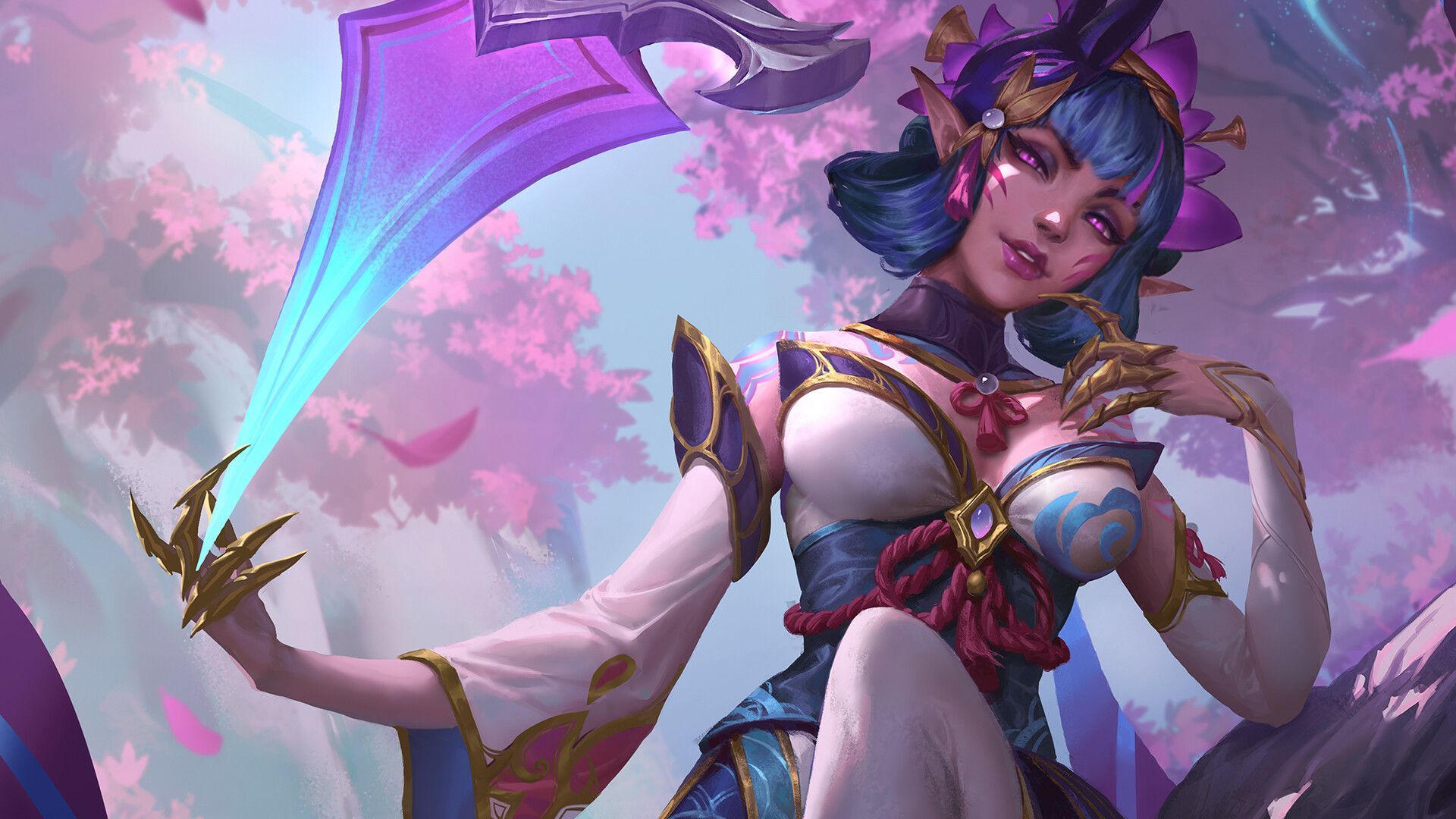 1920x1080 Evelynn (League Of Legends) HD Wallpaper and Background