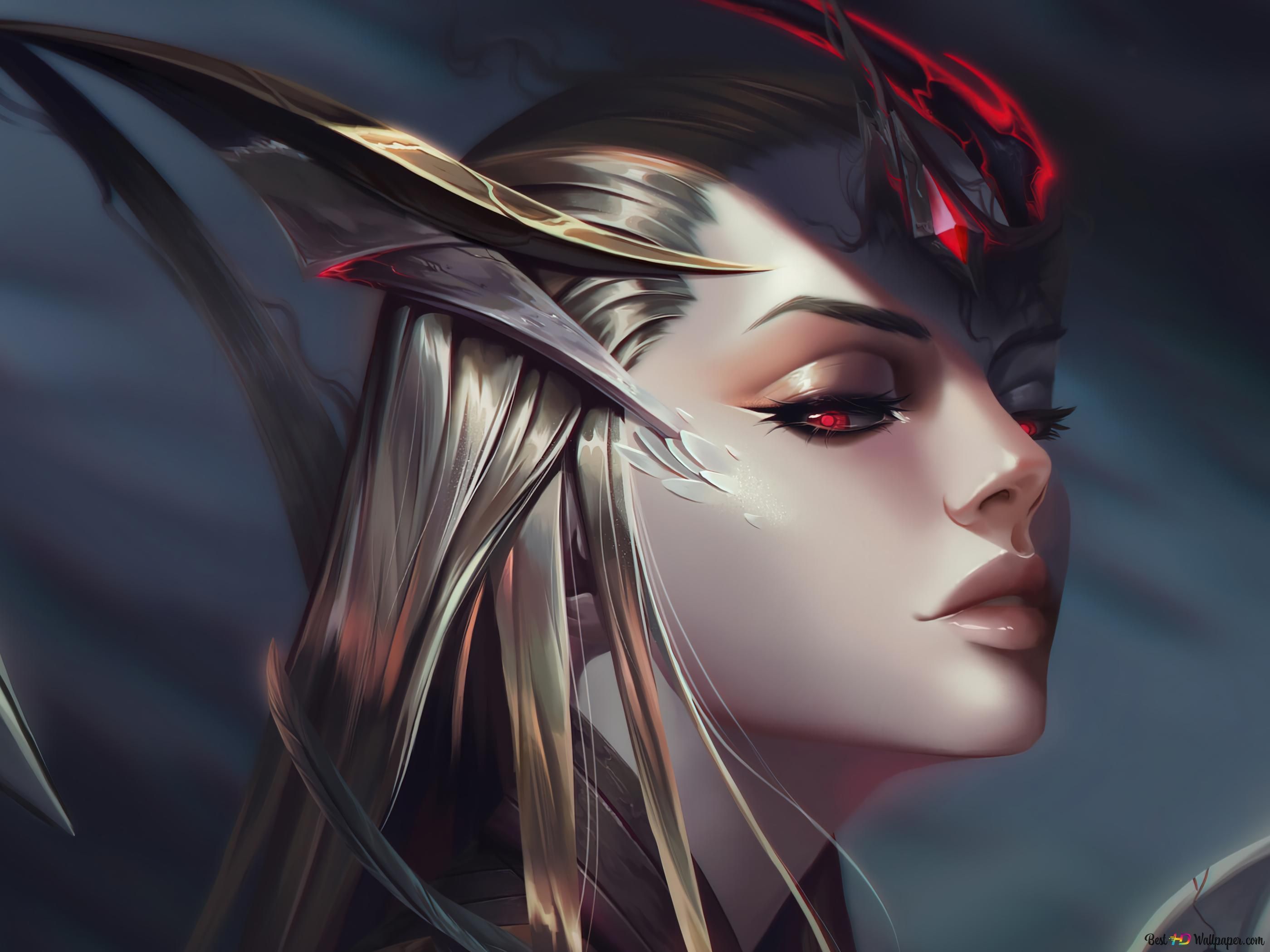 2800x2100 Coven 'Evelynn' of Legends (LOL) 4K wallpaper download