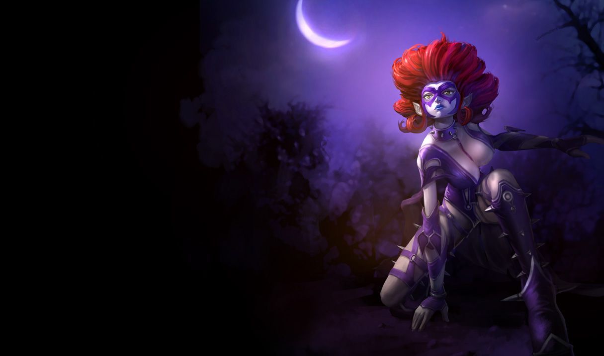 1215x717 NERFPLZ.LOL Evelynn Wallpaper (Chinese + American)