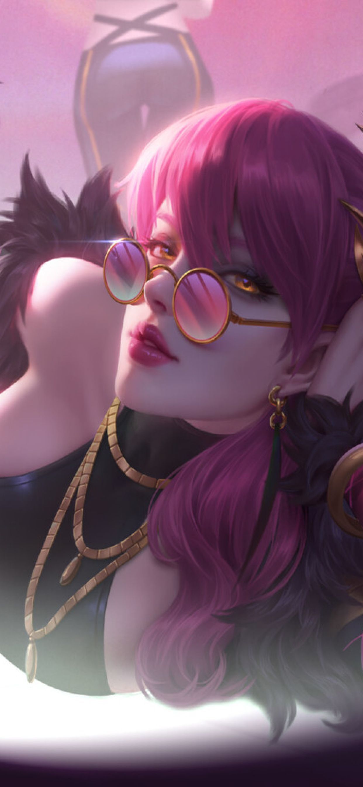1242x2688 Evelynn Phone Wallpaper