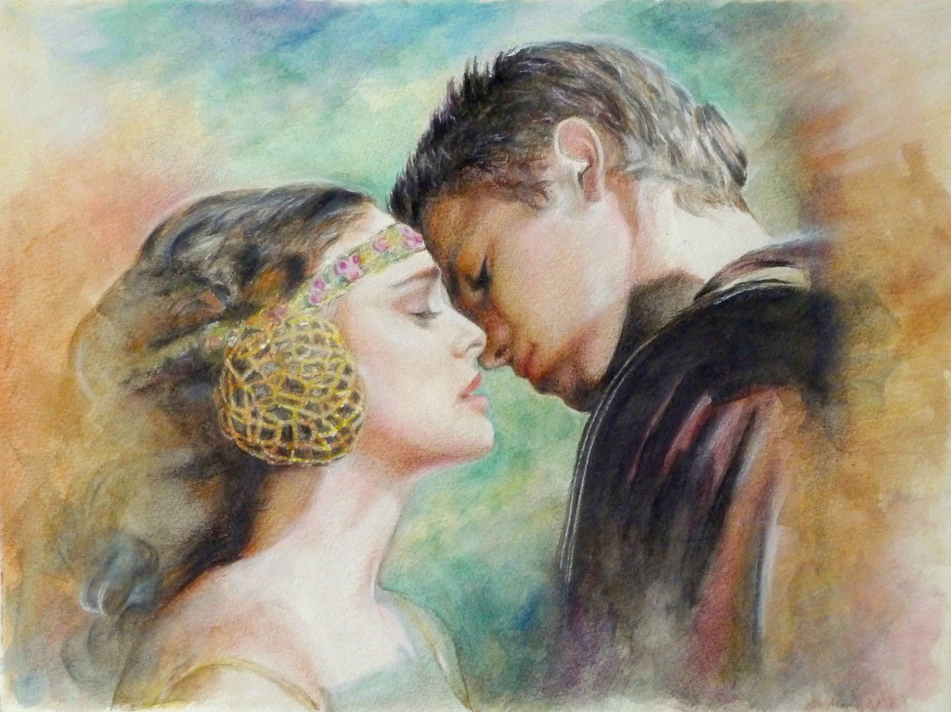 3065x2295 Star Wars II: Padmé & Anakin