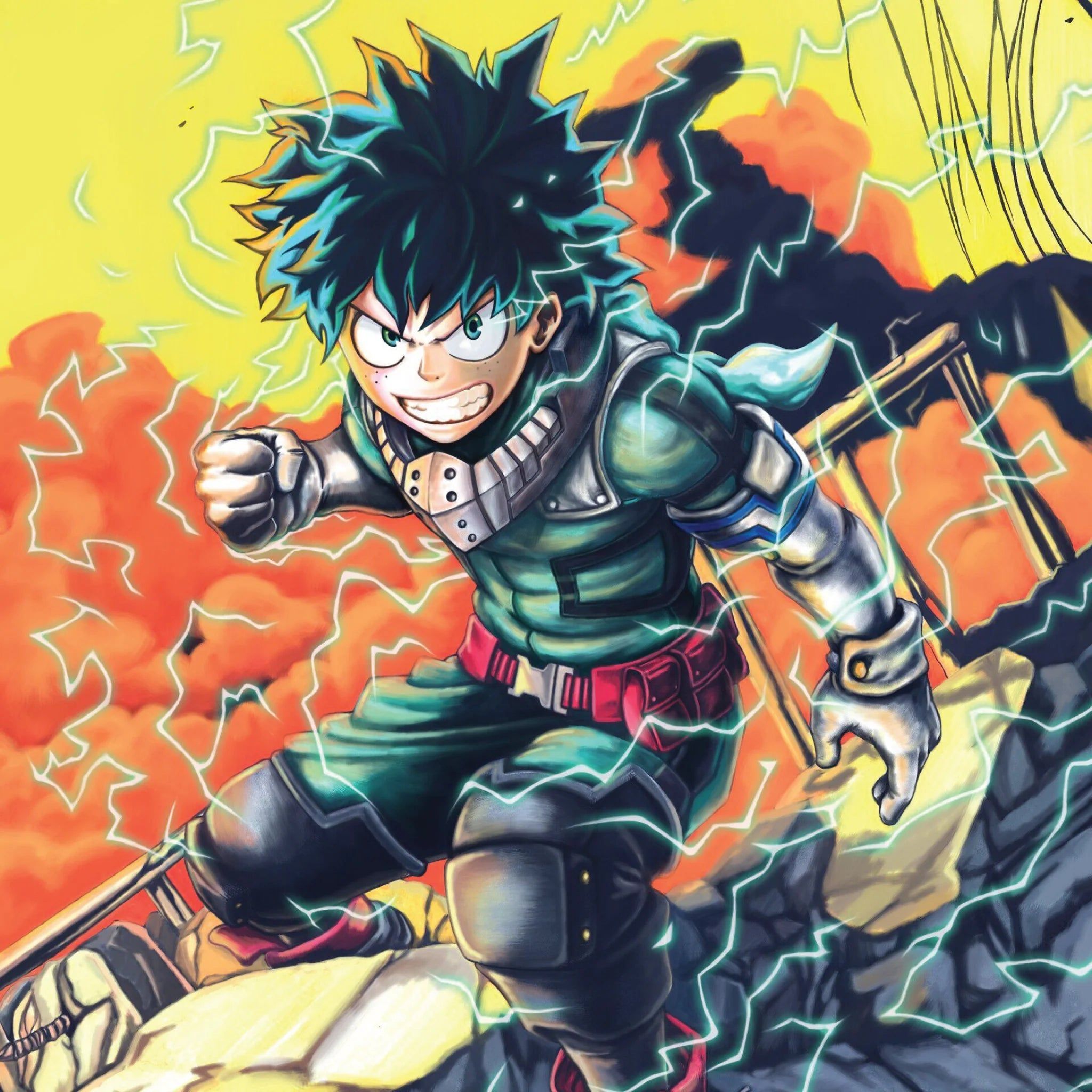 Black Deku Wallpapers - Top Free Black Deku Backgrounds - WallpaperAccess