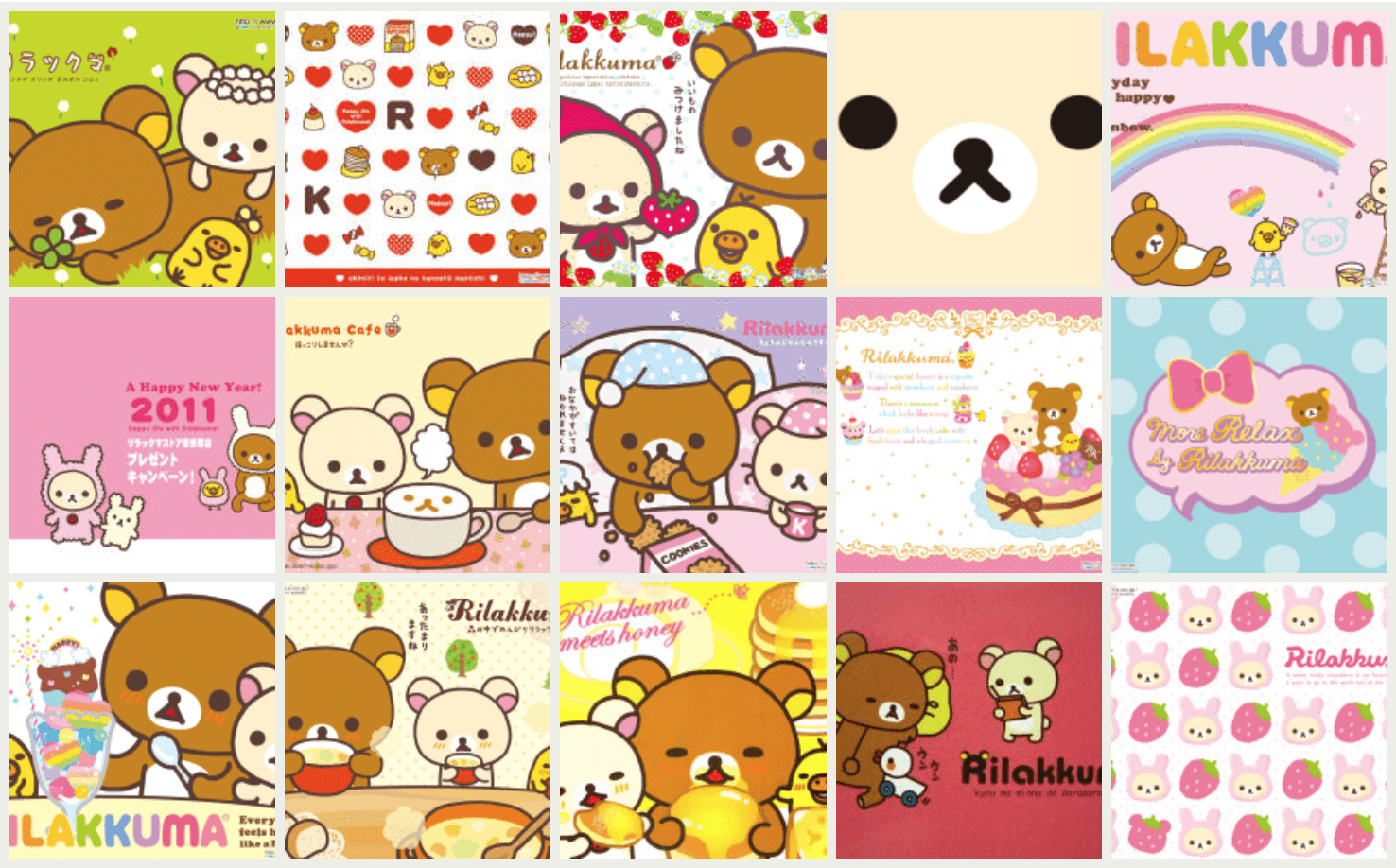 Rilakkuma Christmas Wallpapers Top Free Rilakkuma Christmas