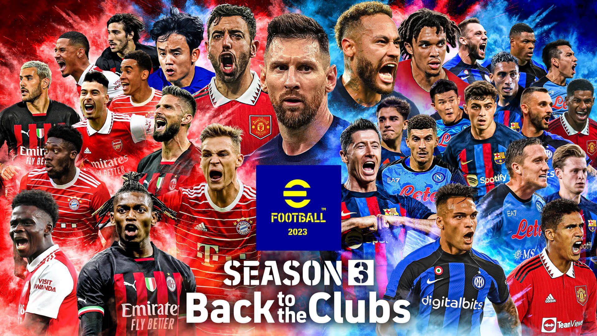 1920x1080 eFootball™ 2023 SEASON 3. eFootball Official Site