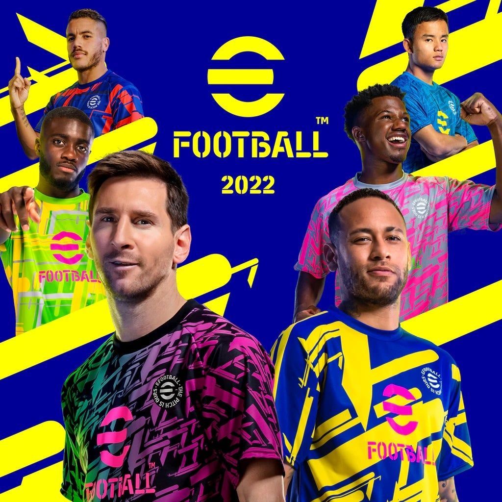1024x1024 EFootball PES 2023 Wallpaper