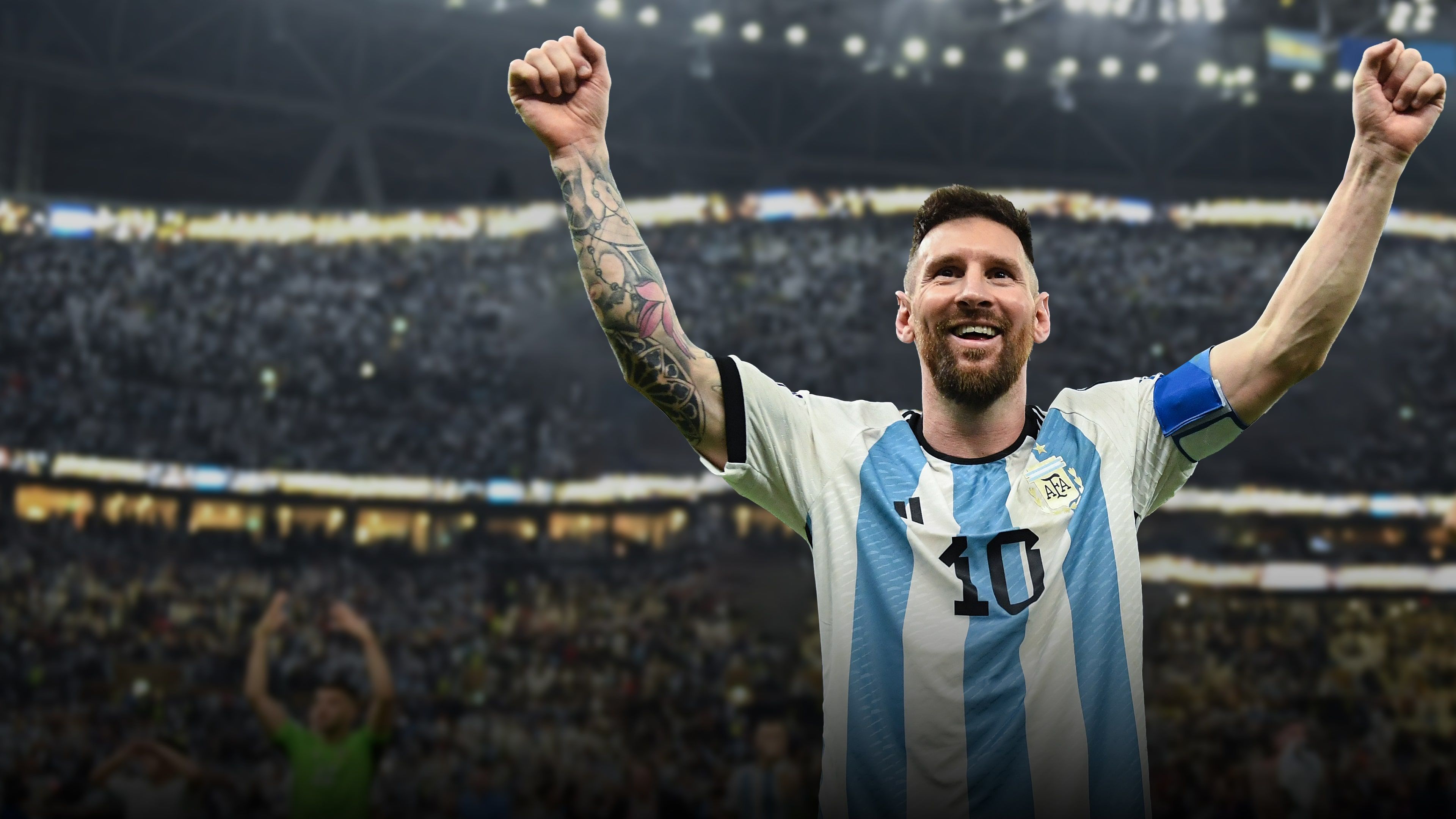 3840x2160 eFootball 2024 Wallpaper 4K, Lionel Messi, 2023 Games