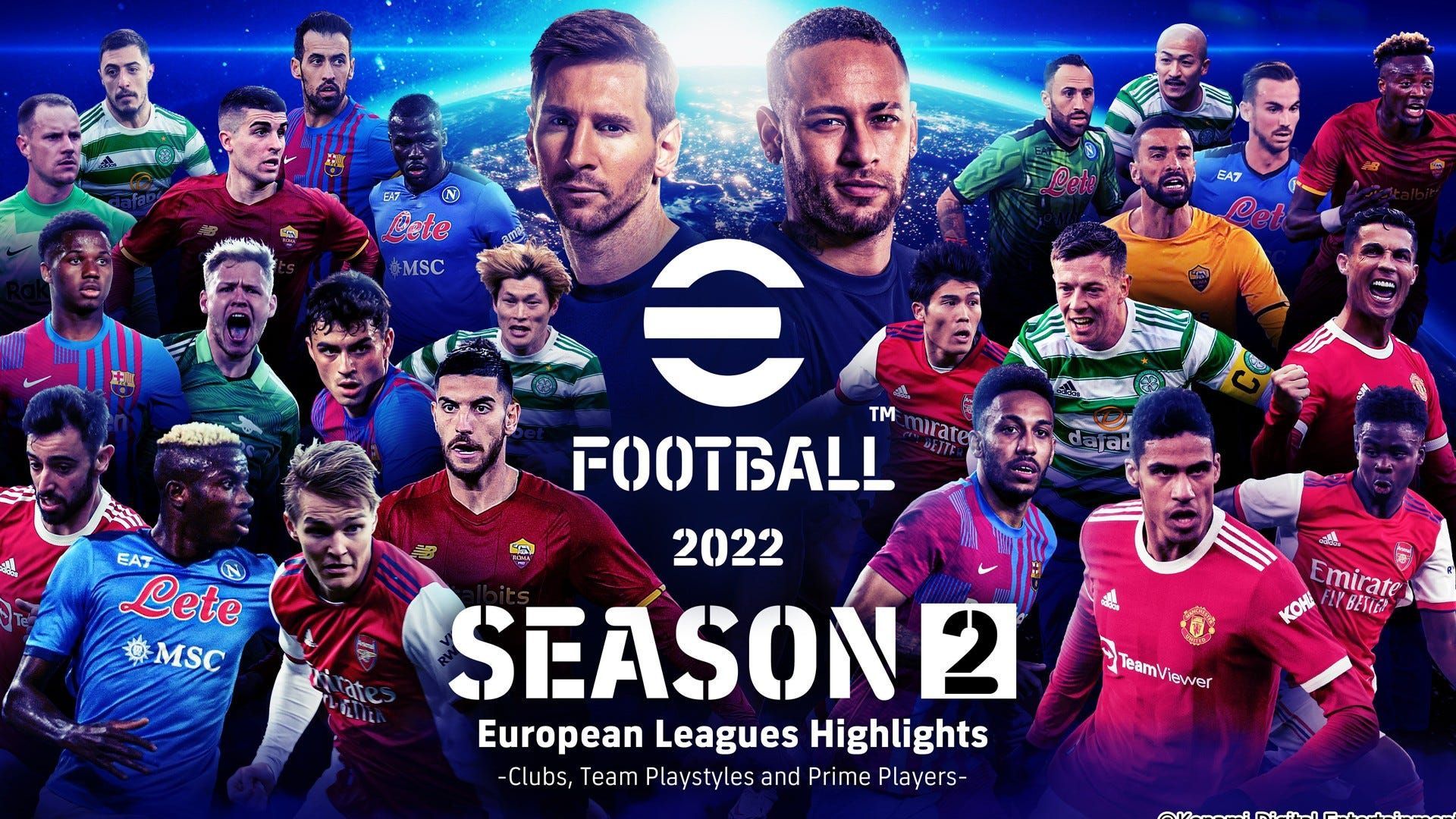 1920x1080 EFootball™ 2022 Season 2 Is Here: 'PES' Is Free To Play Across Multiple Platforms Amazing Dream Team Power Packs. Goal.com US