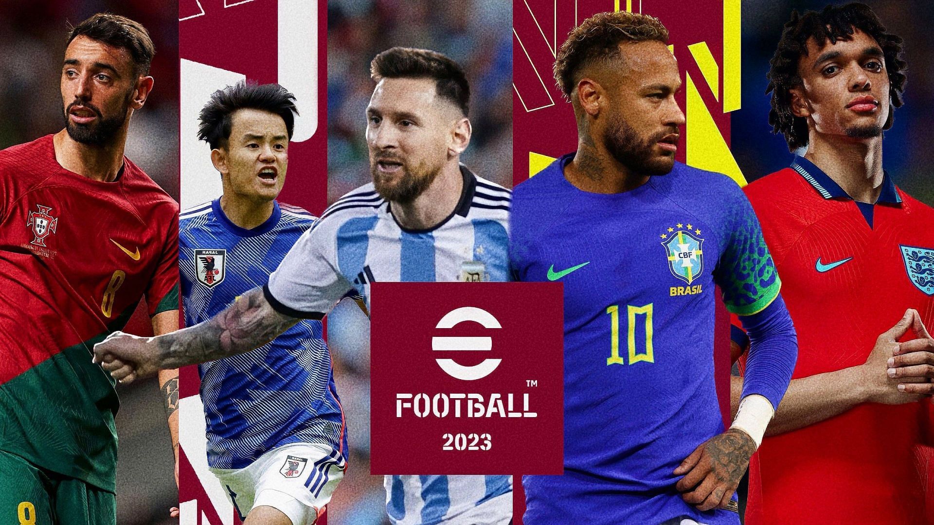1920x1080 eFootball 23: 5 best eFootball 2023 forwards to have in your dream team