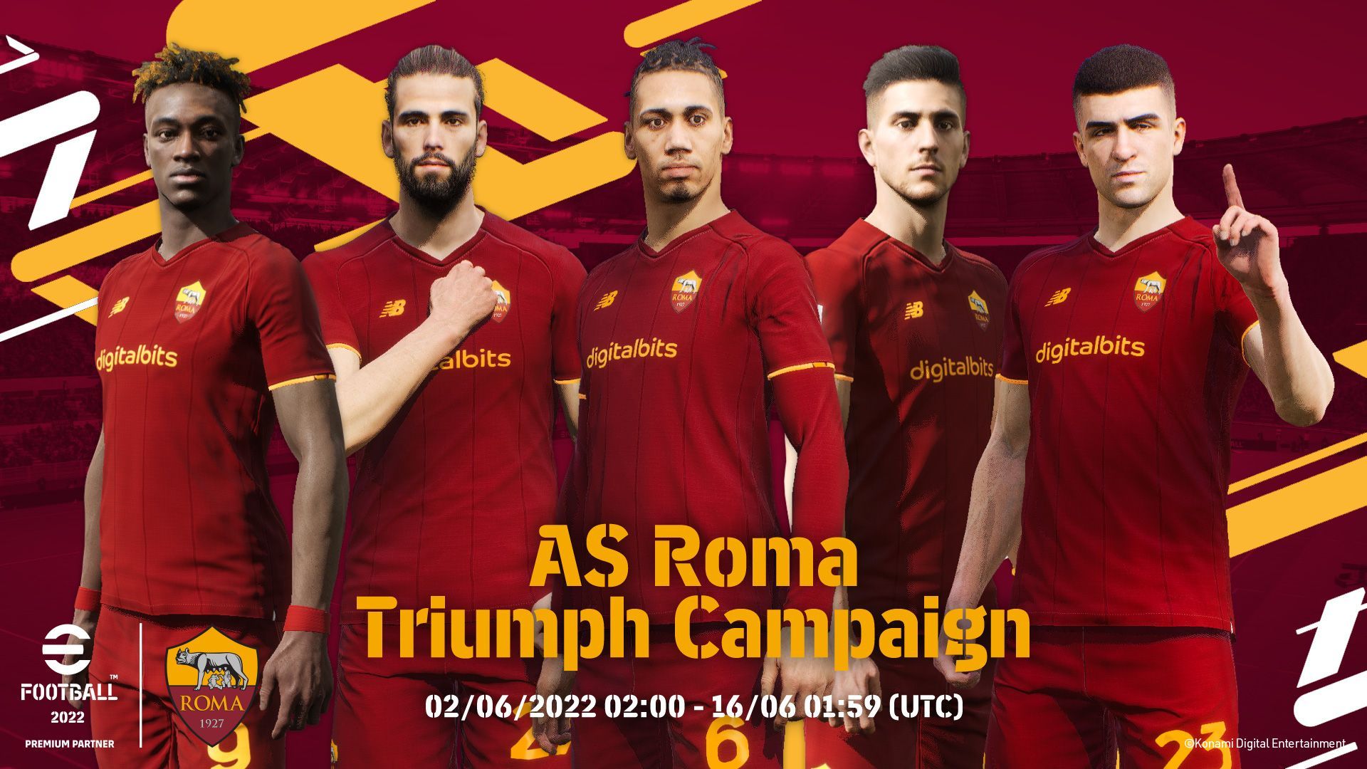 1920x1080 eFootball on X: Are you still celebrating, Giallorossi fans?