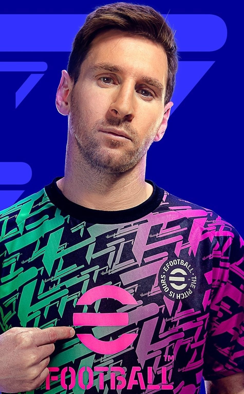 950x1534 Messi E Football 2023 Wallpaper