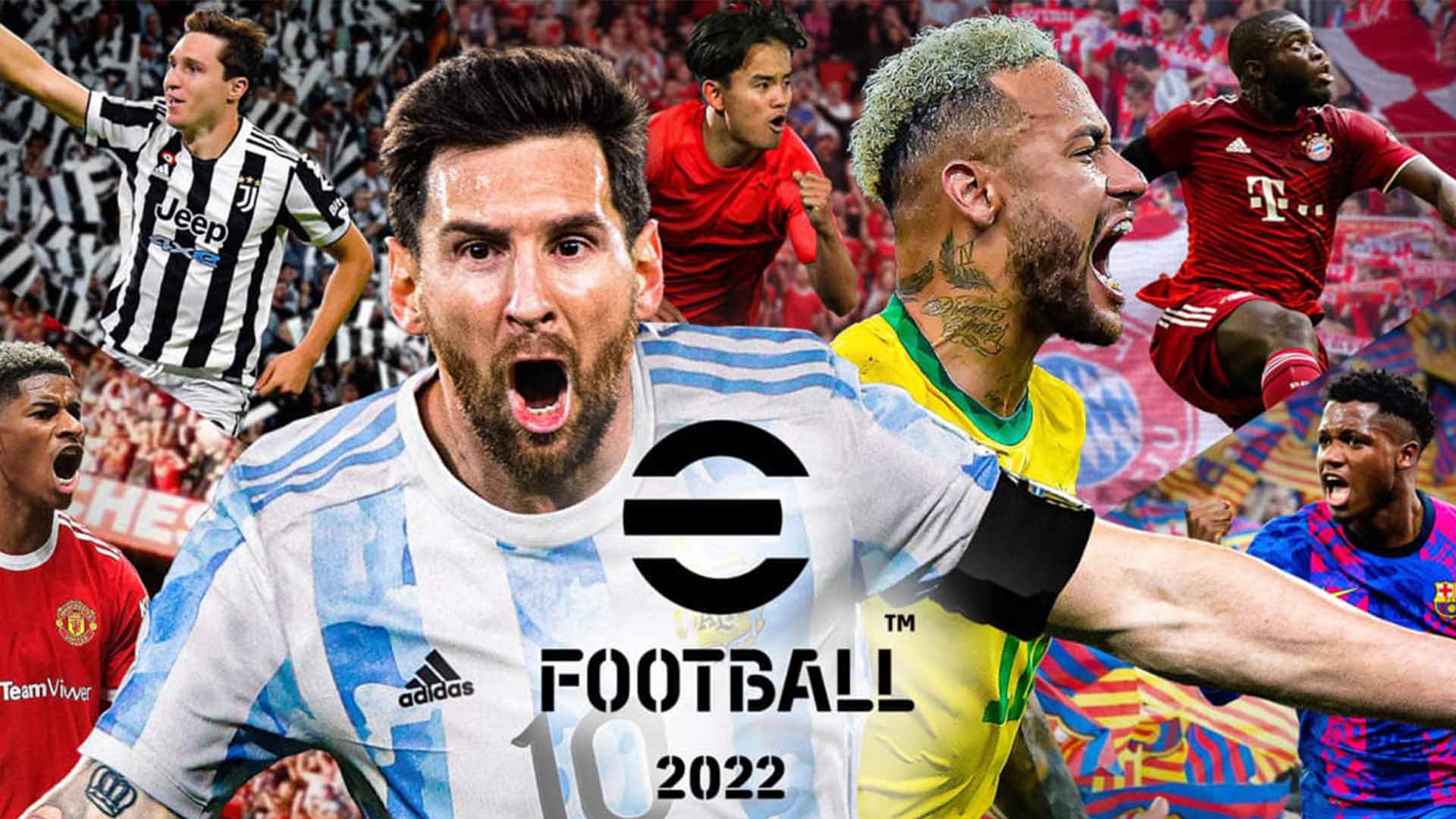 1920x1080 eFootball 2022 version 1.0 is now available worldwide