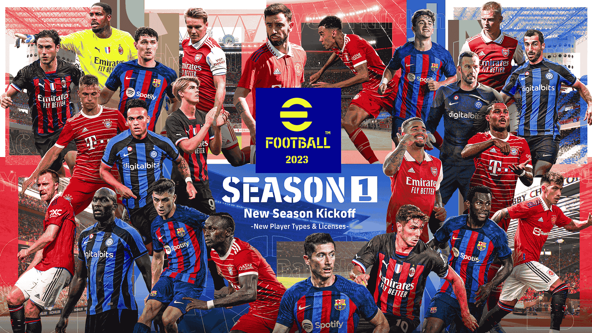 1920x1080 eFootball™ 2023 : SEASON 1 Poster