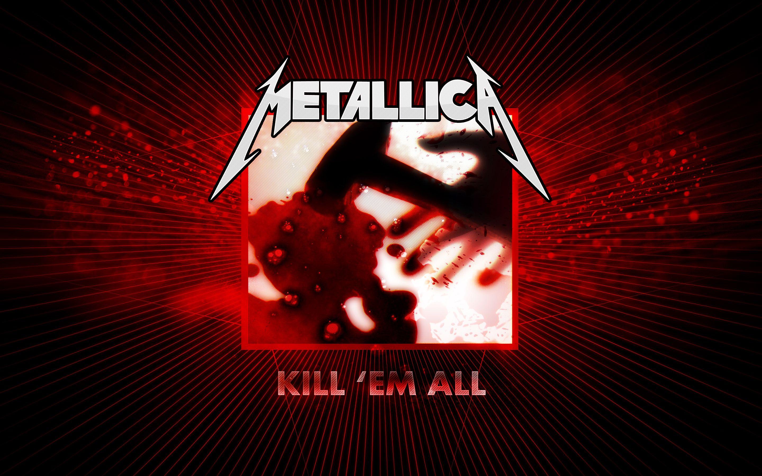 Metallica HD Desktop Wallpapers - Top Free Metallica HD Desktop