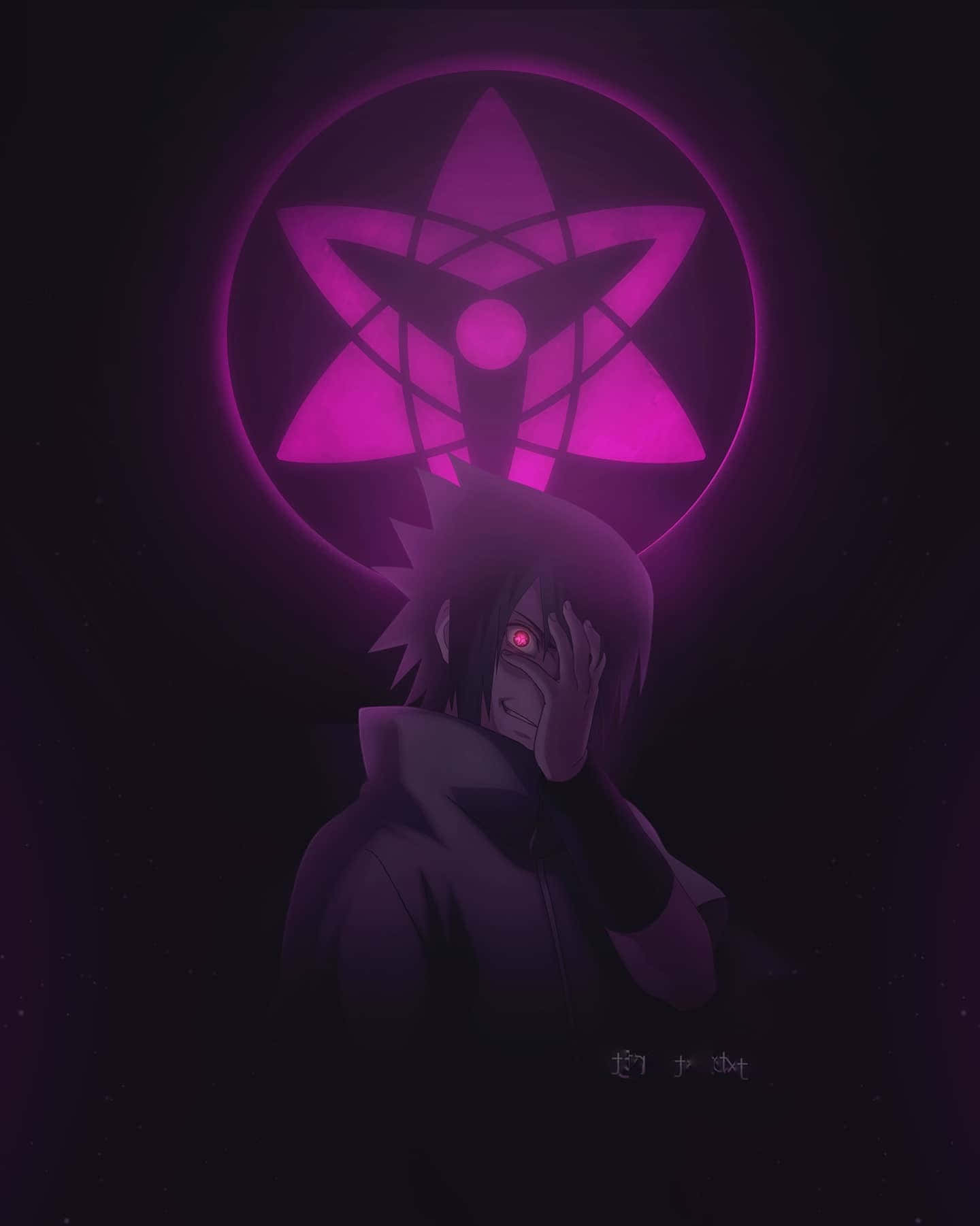 1440x1802 Download Sasuke Background