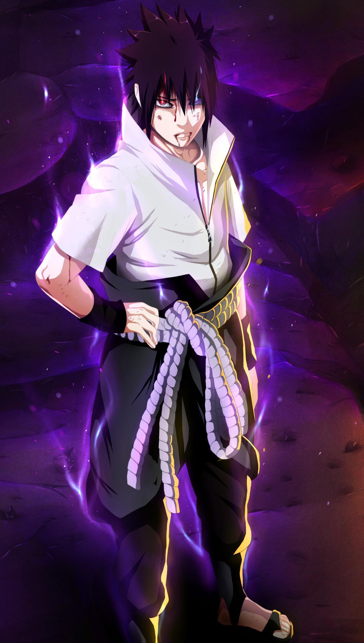1236x2182 Sasuke wallpaper