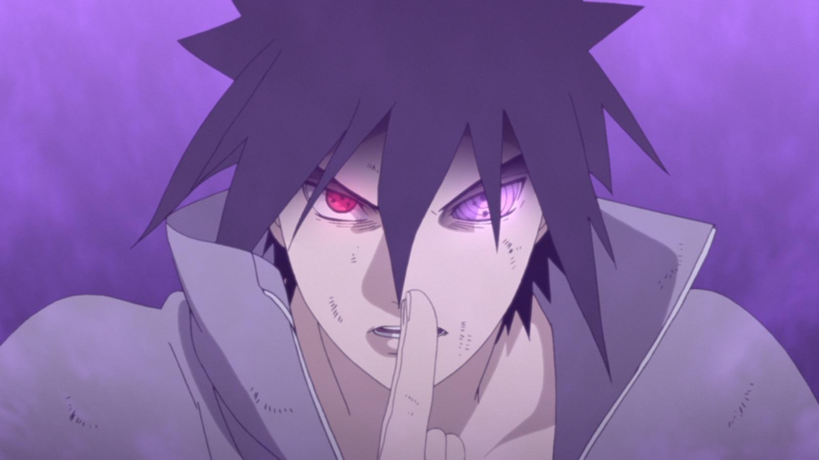 1600x900 Naruto: Why does Sasuke's Rinnegan look so different?