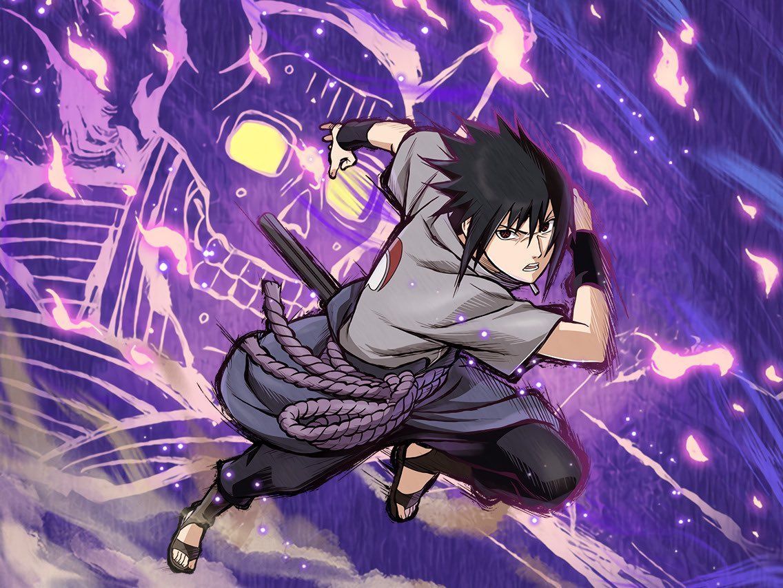 1136x854 sasuke content on X: Sasuke Uchiha (ninja tribes) / X