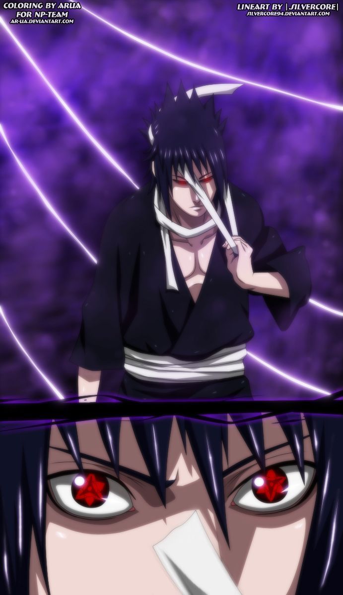 691x1200 Sasuke EMS By AR UA. Sasuke, Uchiha, Uchiha Clan