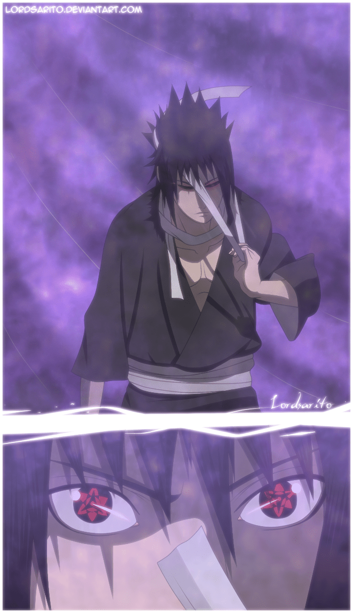 691x1200 Sasuke's Eternal Mangekyou Sharingan