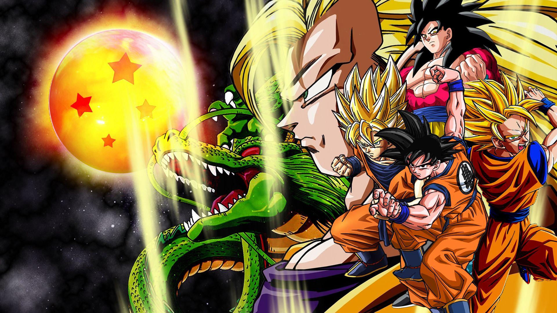 Dragon Ball Z Goku Wallpapers - Top Free Dragon Ball Z Goku Backgrounds -  WallpaperAccess