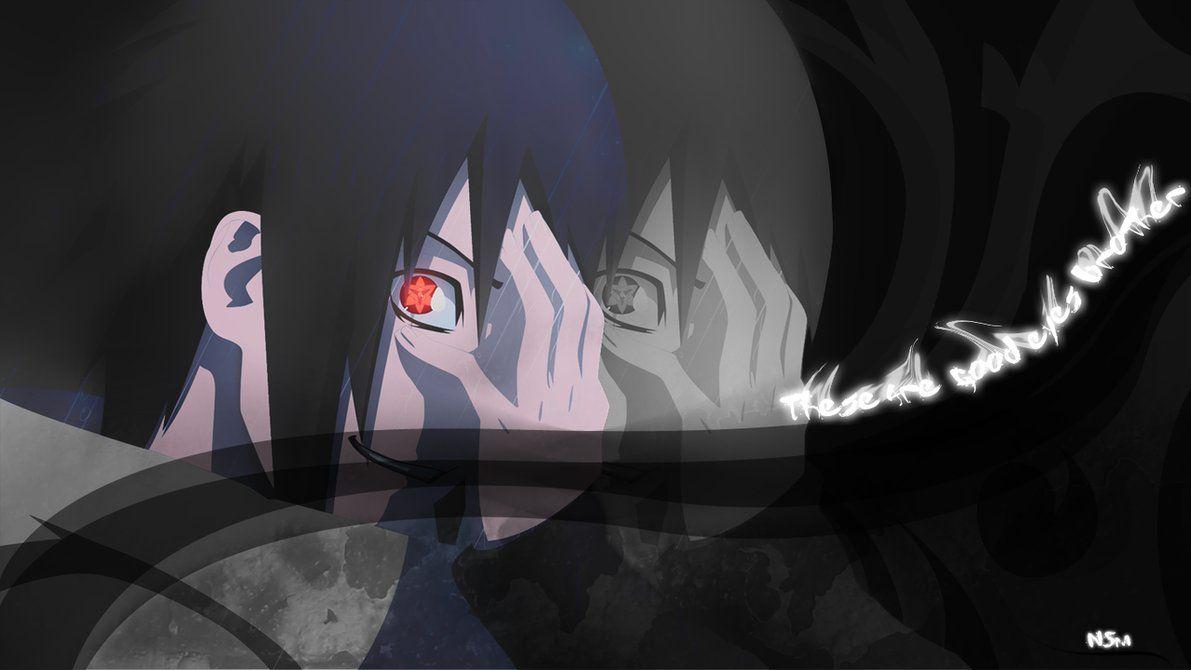 1191x670 Eternal Mangekyou Sharingan Wallpaper