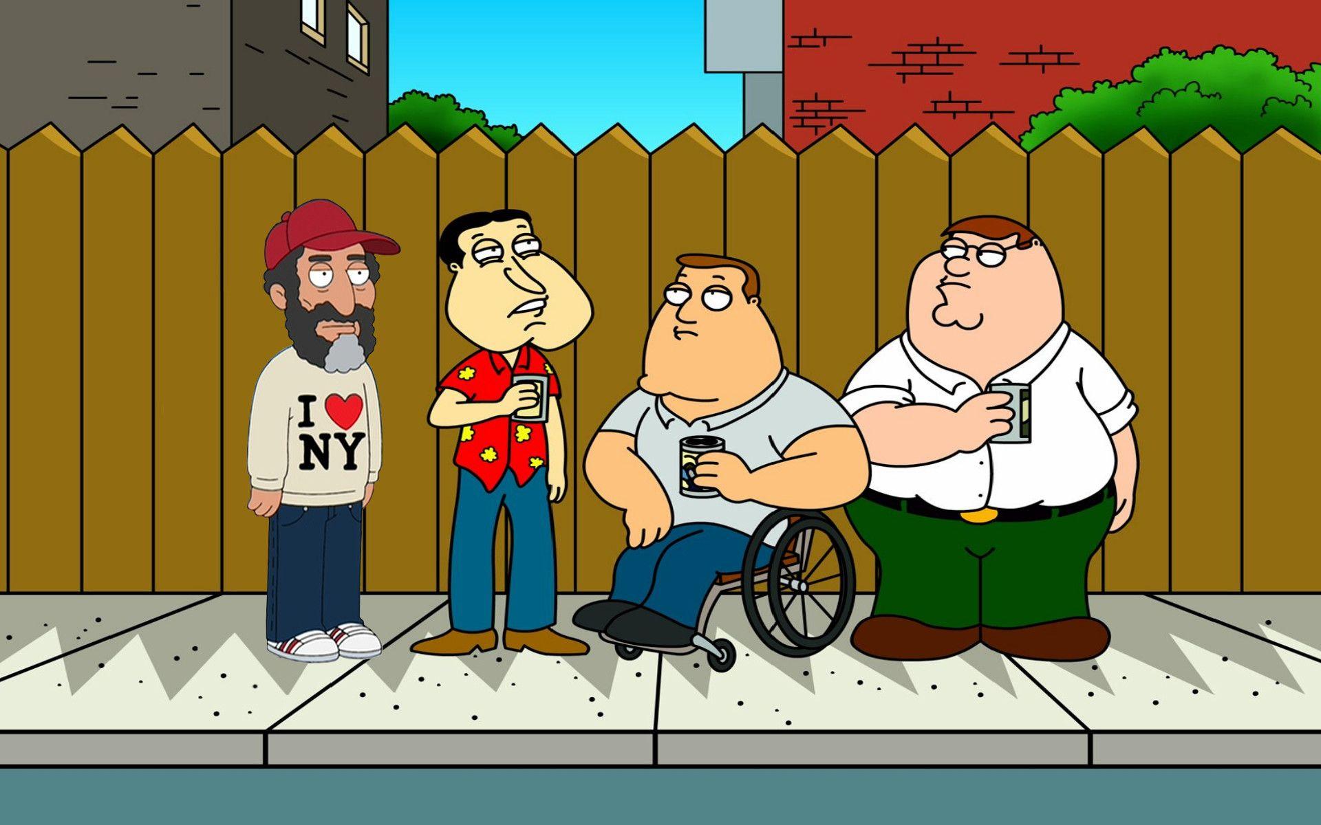 Family Guy iPhone Theme and Wallpapers