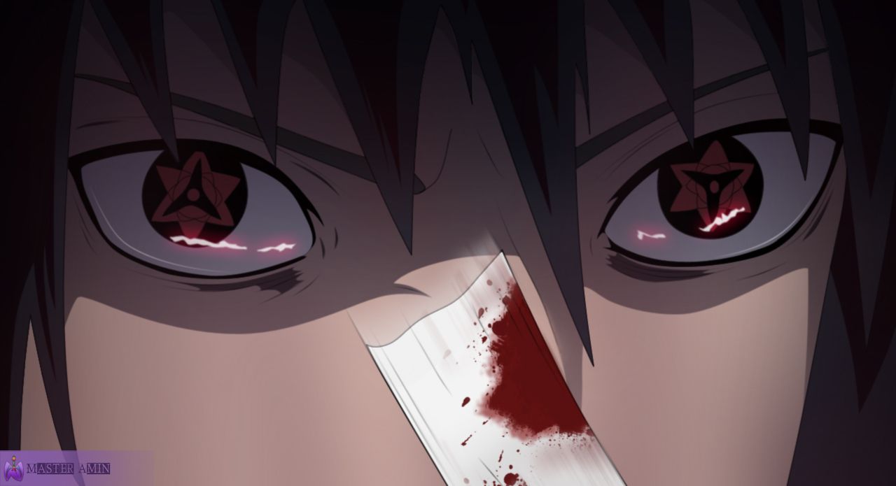 1280x695 Sasuke's Eternal Mangekyou Sharingan