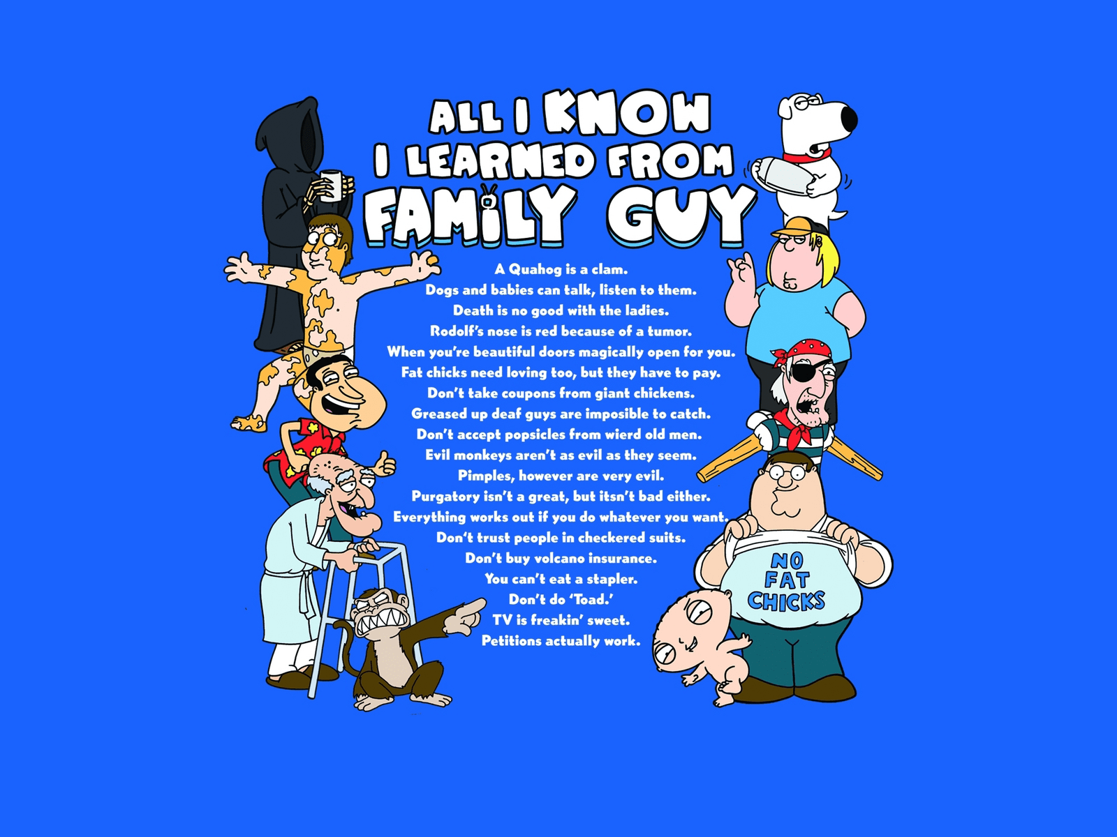 1600x1200 Family Guy Wallpaper and Background Imagex1200