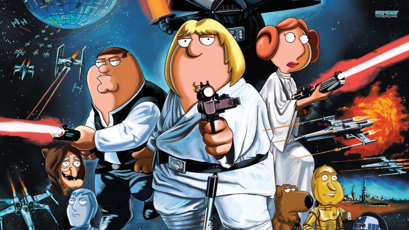 1600x900 Family Guy Star Wars Guy Wallpaper