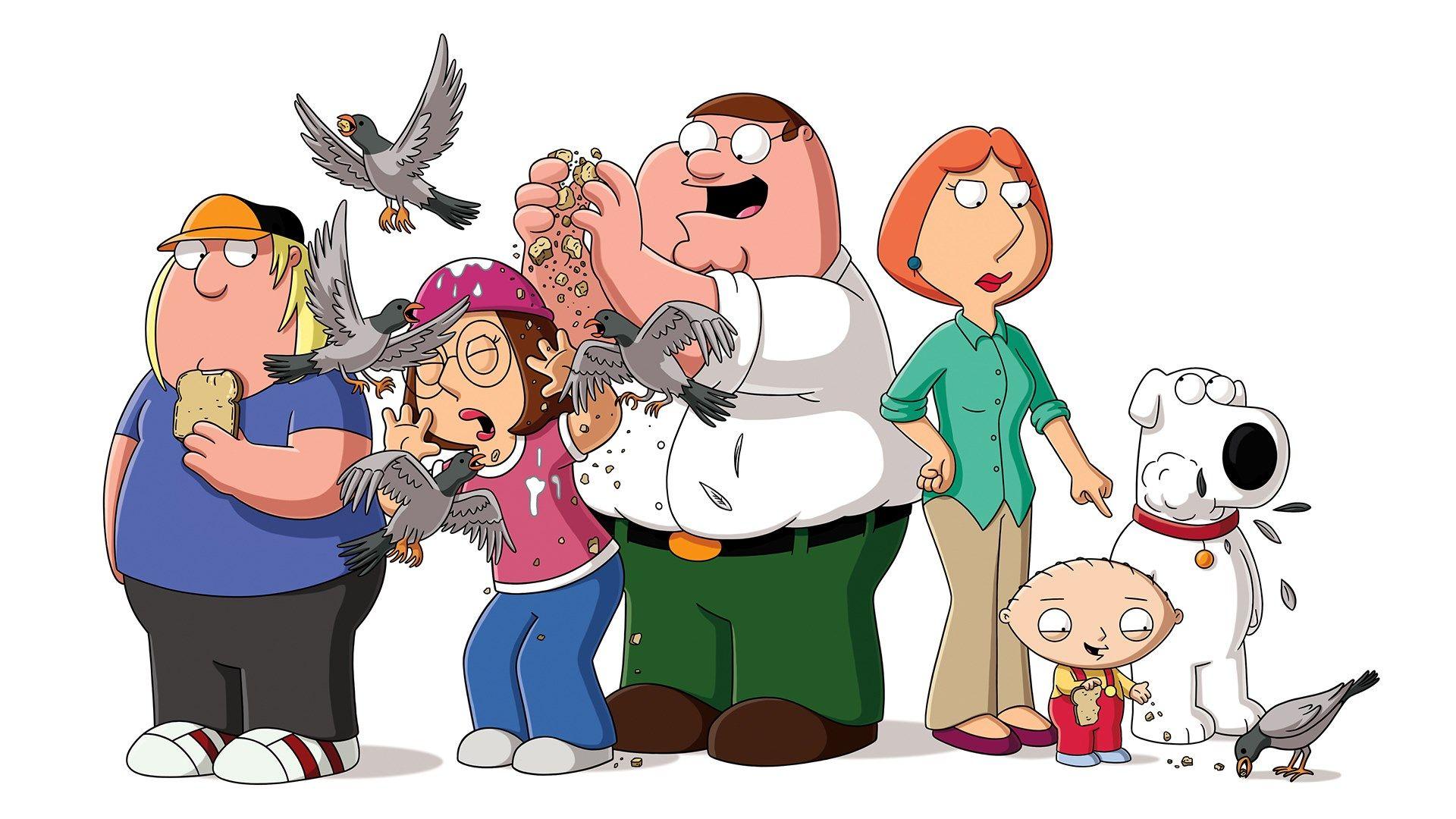 1920x1080 Family Guy Wallpaper Stewie Group Guy 1999 Vs 2017