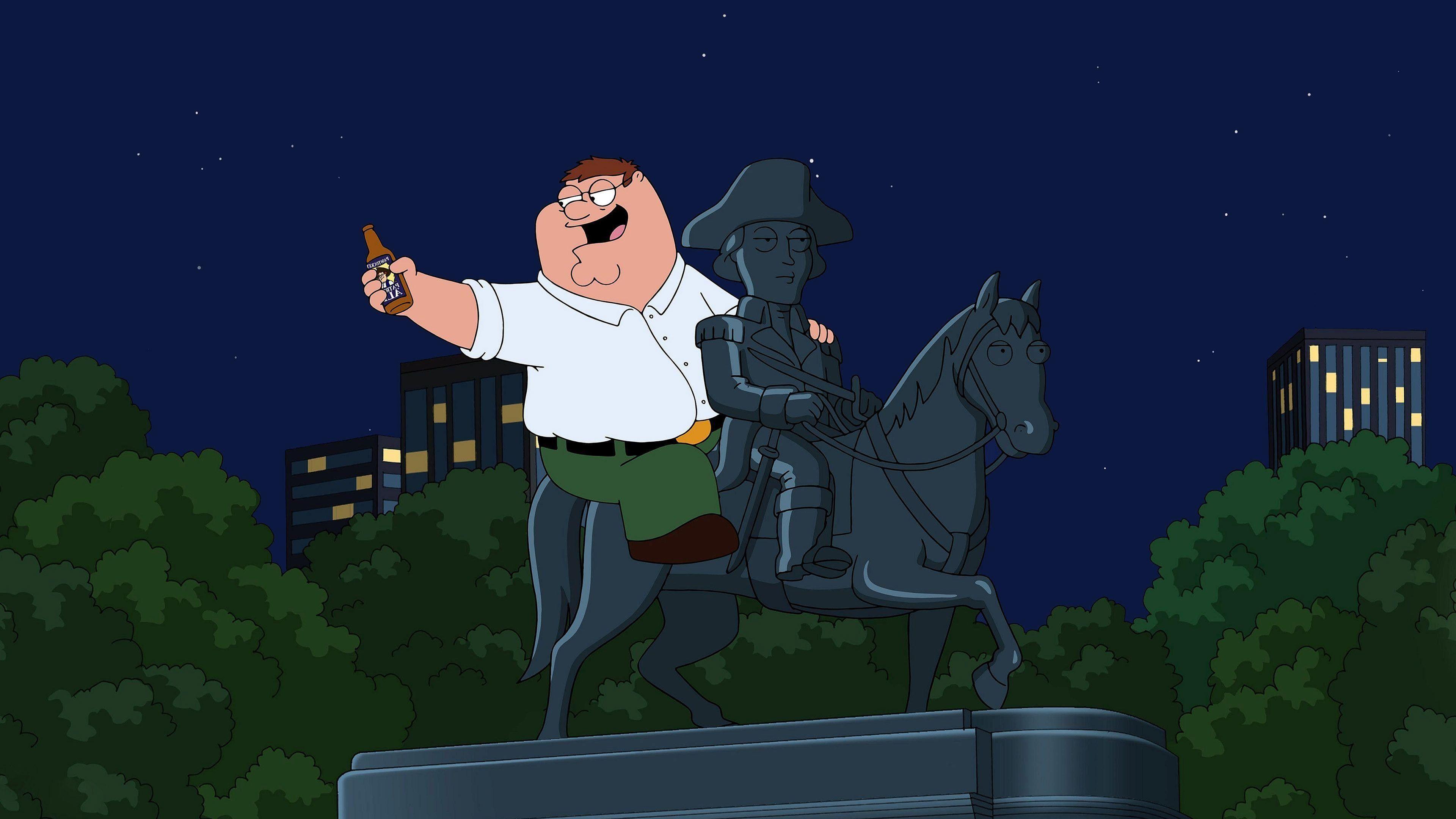 3840x2160 Peter Griffin Wallpaper background picture