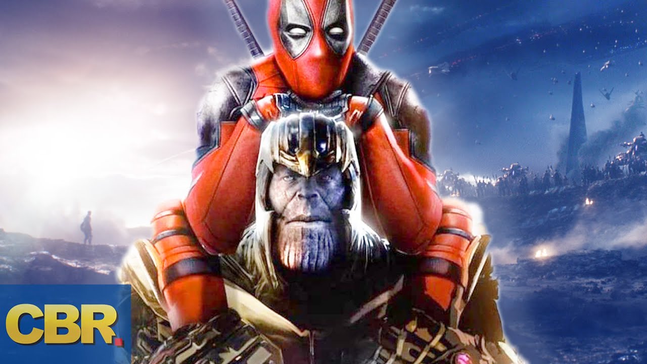 1280x720 Why Thanos Gave Deadpool Eternal Life