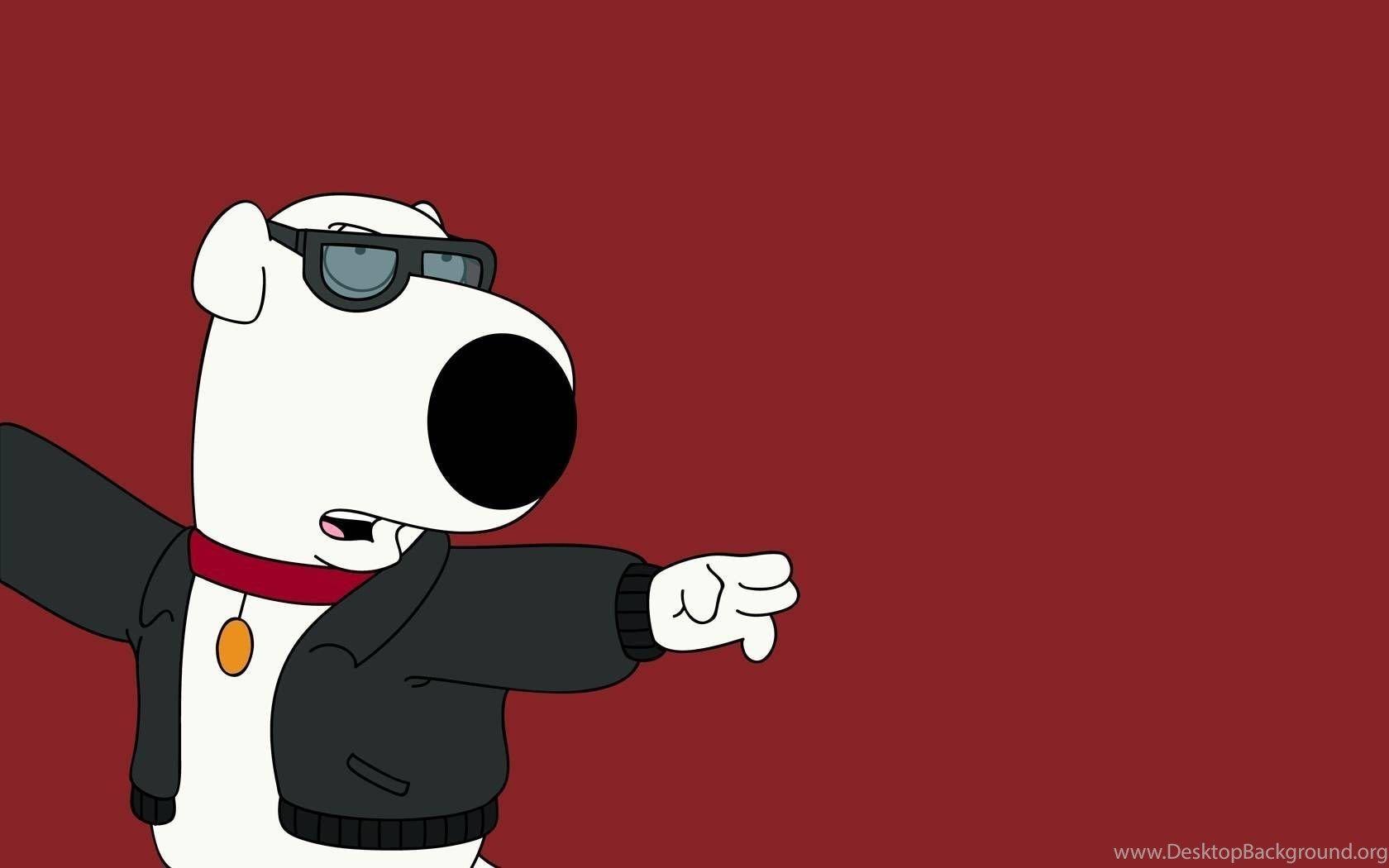 1680x1050 Brian Wallpaper Family Guy Wallpaper Desktop Background