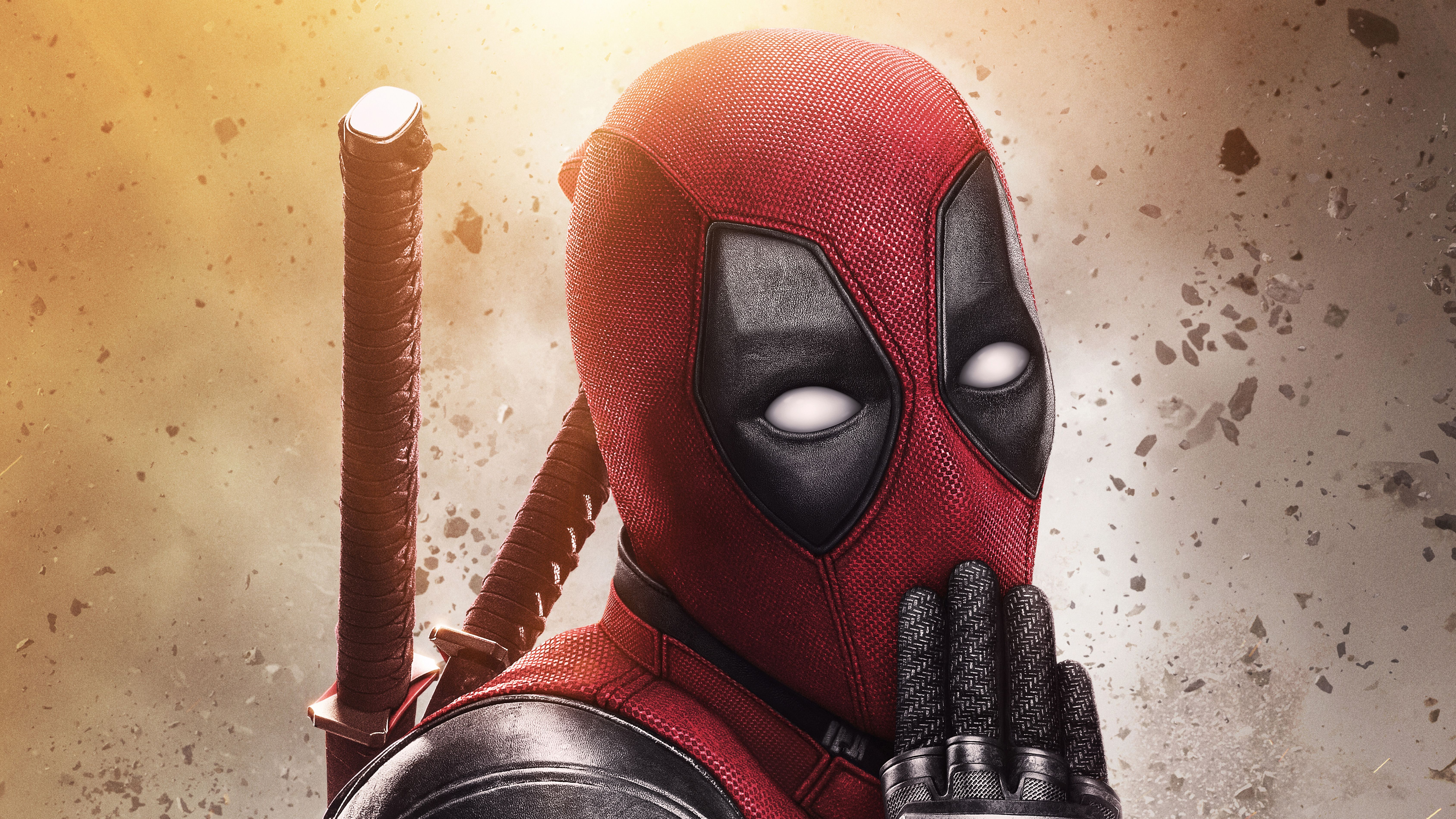 6754x3799 4K Deadpool Wallpaper and Background Image