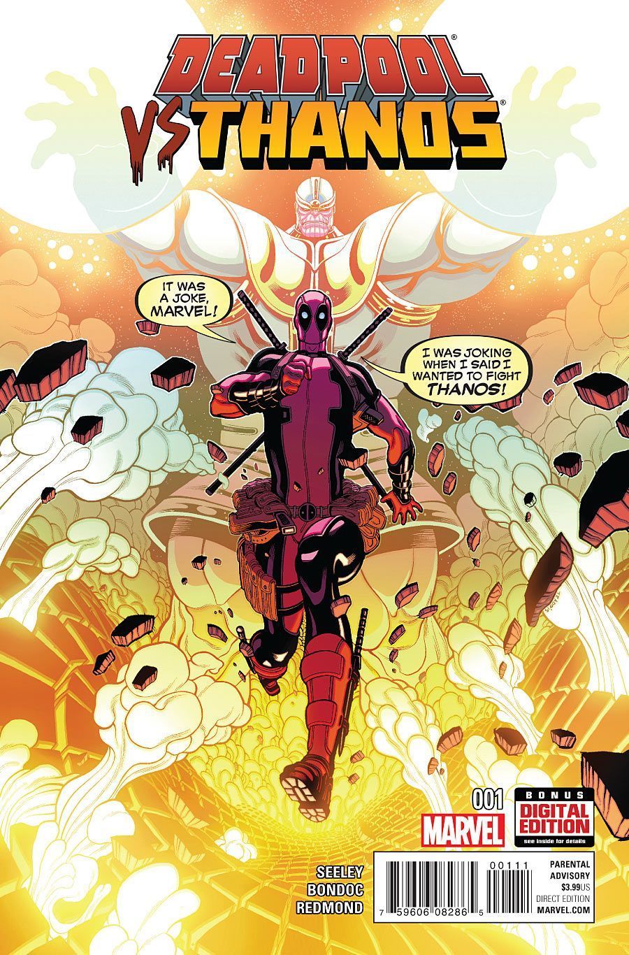 900x1366 Deadpool vs. Thanos Vol 1 1
