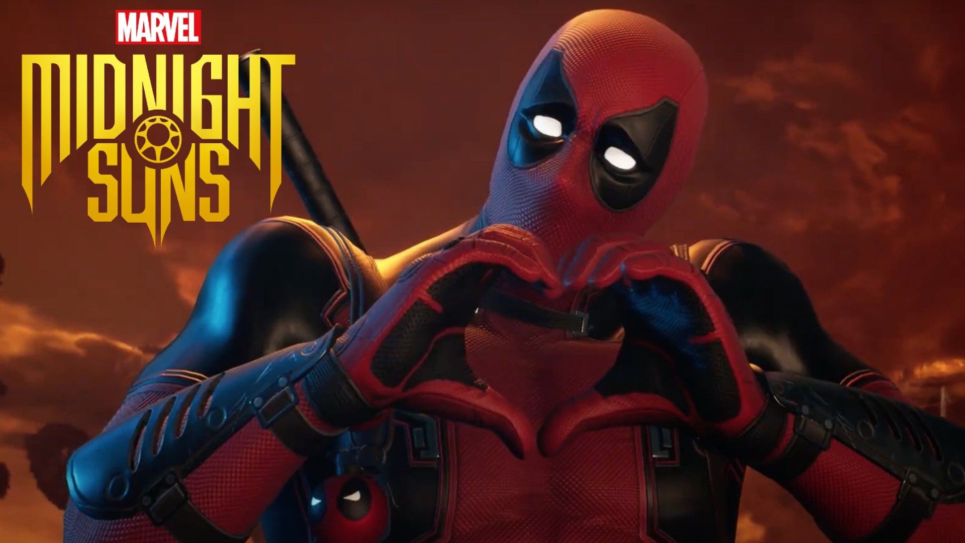 1920x1080 Justin on X: They're always NAILING Deadpool's costume design, I love it! / X